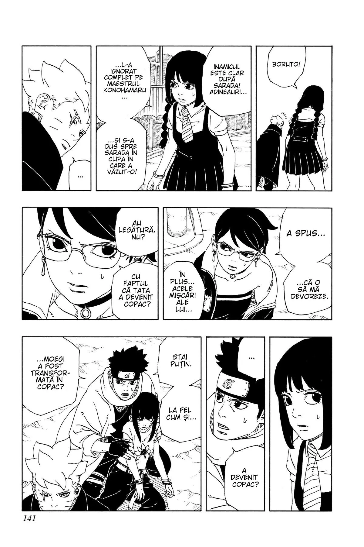 Boruto: Two Blue Vortex - Capitolul 12