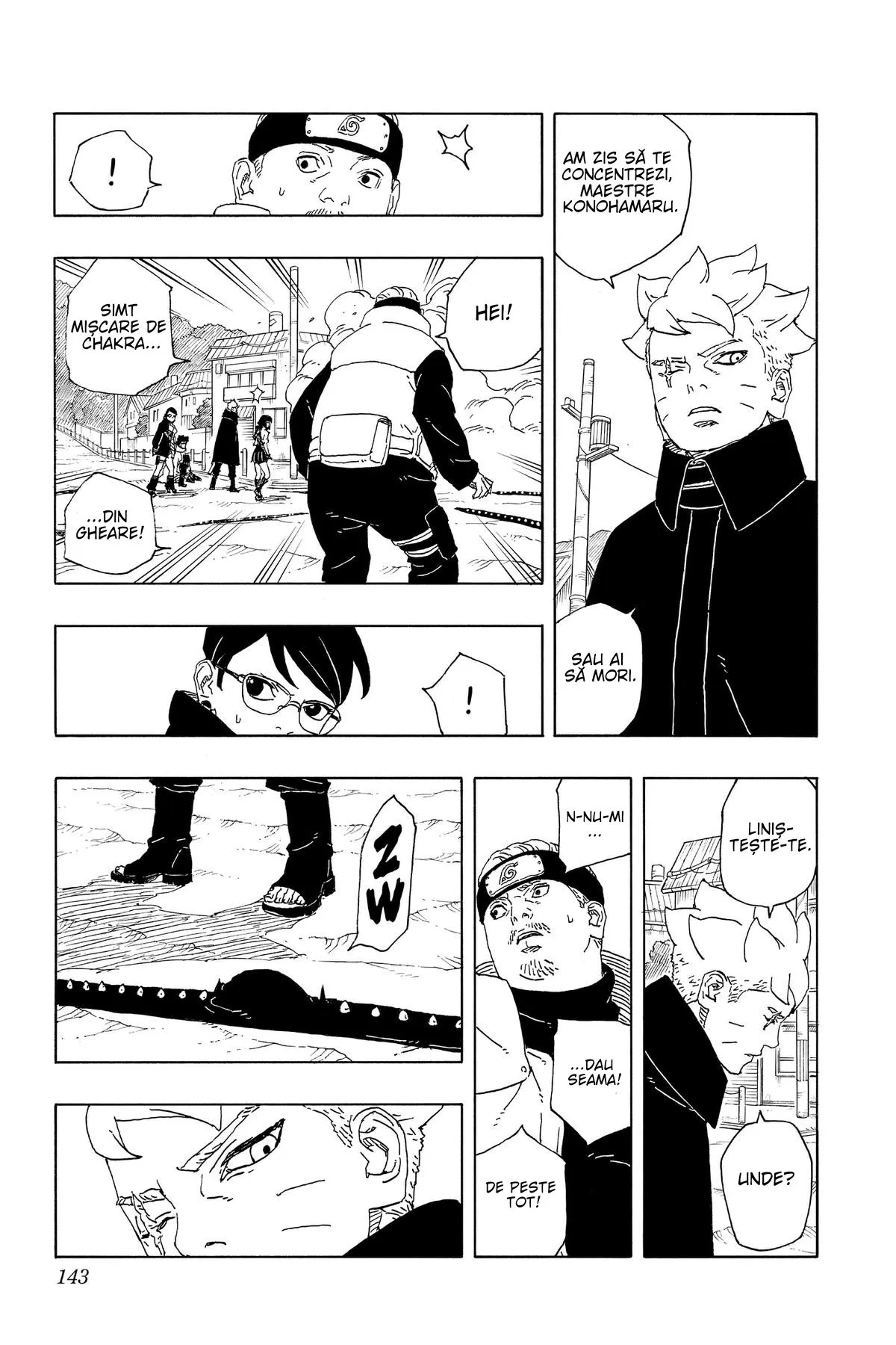 Boruto: Two Blue Vortex - Capitolul 12
