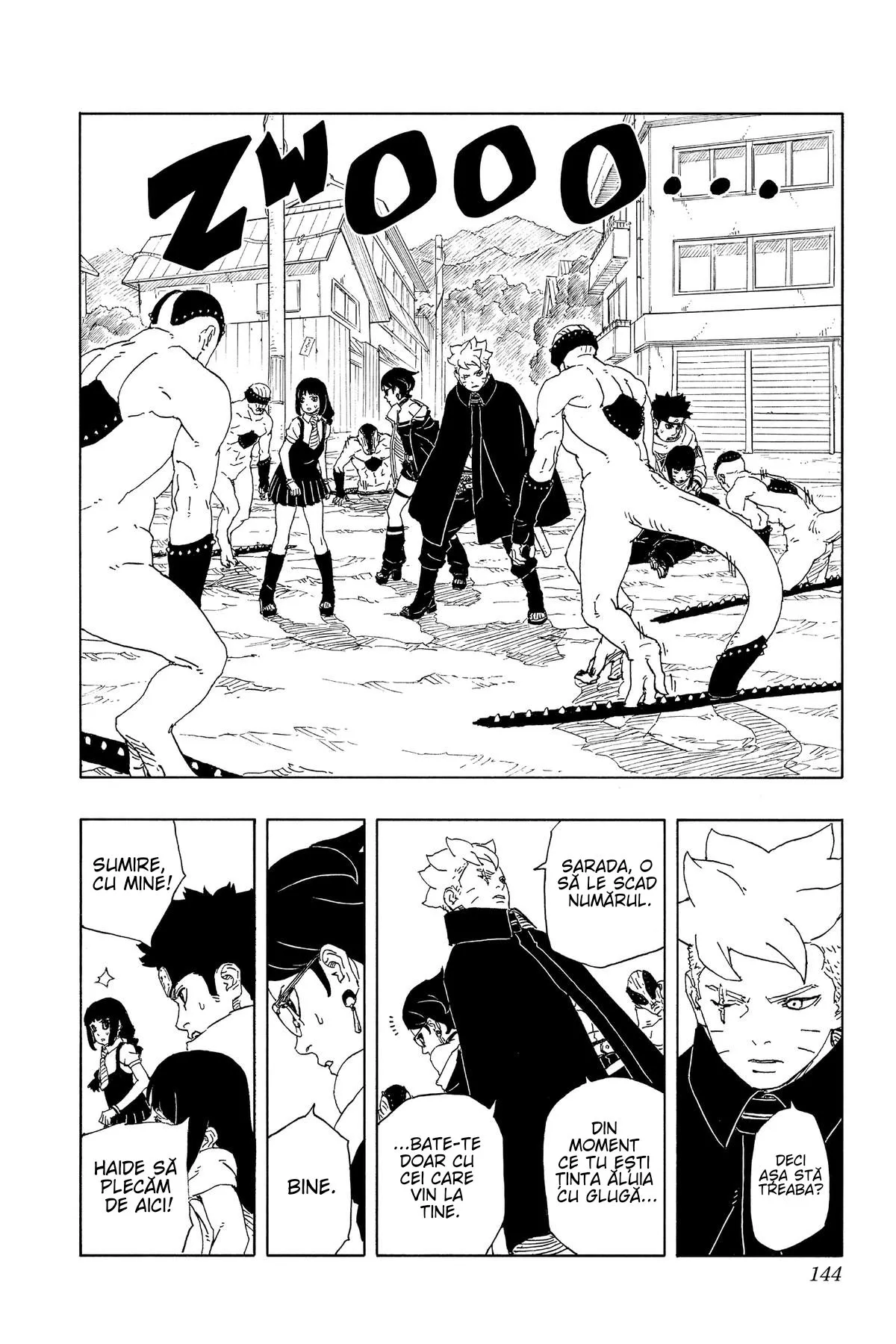 Boruto: Two Blue Vortex - Capitolul 12