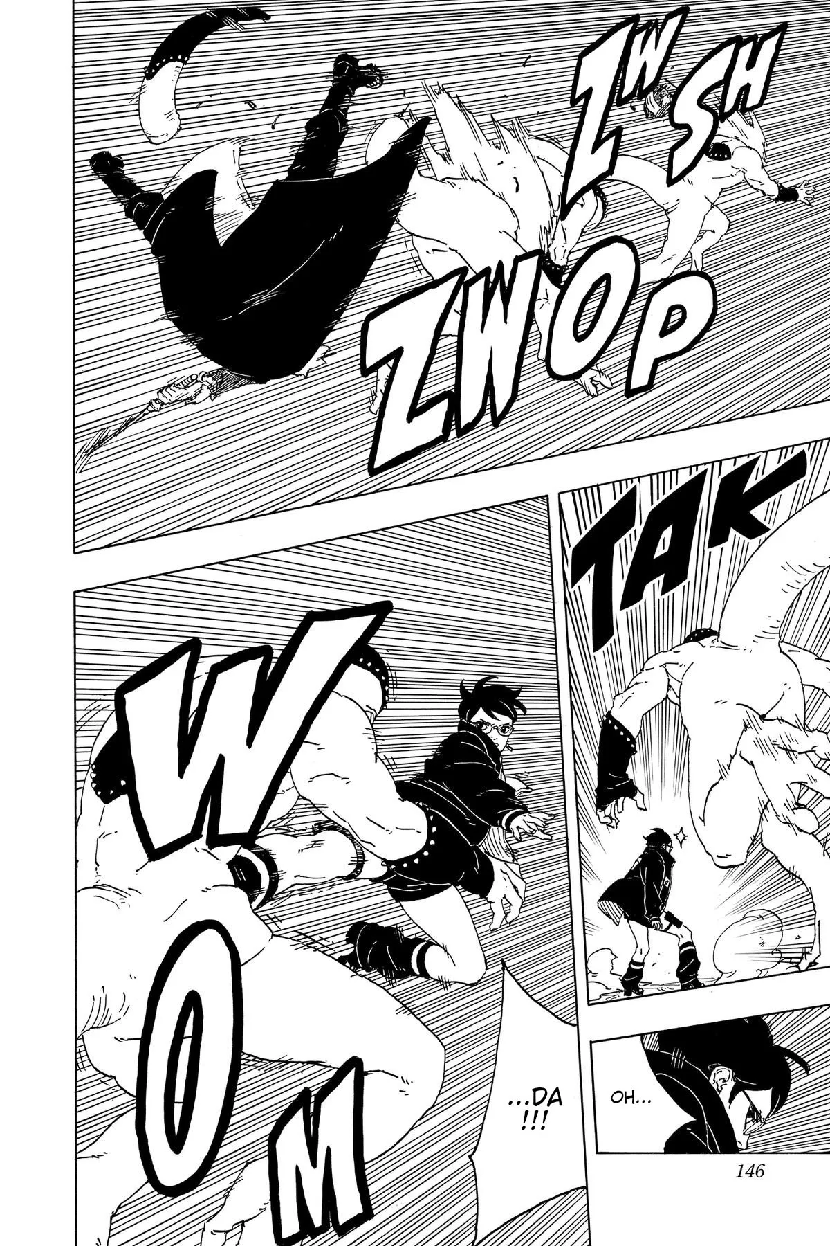 Boruto: Two Blue Vortex - Capitolul 12