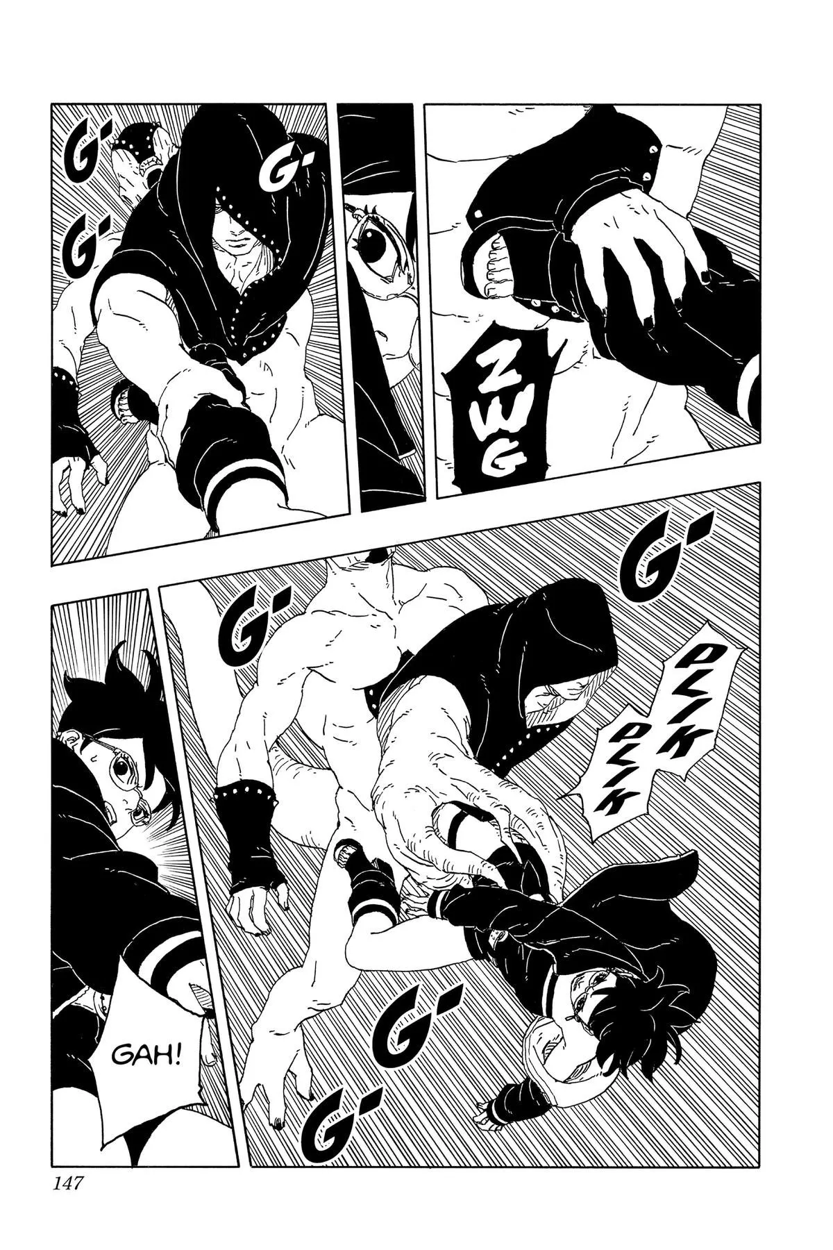 Boruto: Two Blue Vortex - Capitolul 12