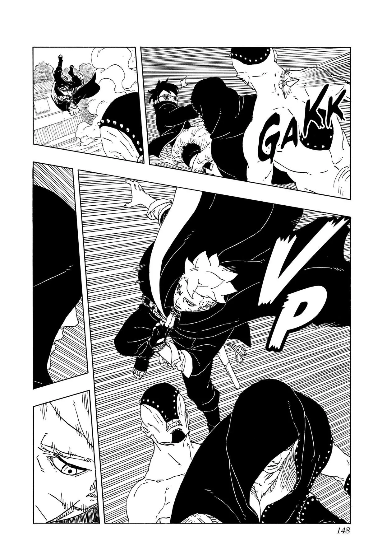 Boruto: Two Blue Vortex - Capitolul 12