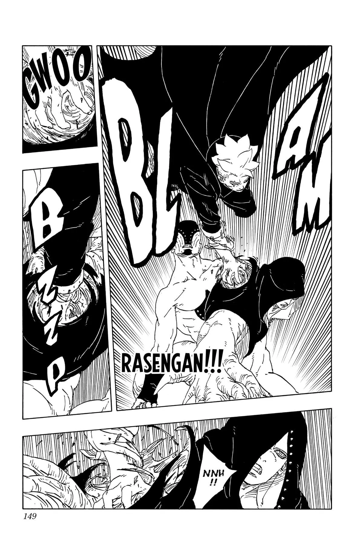 Boruto: Two Blue Vortex - Capitolul 12