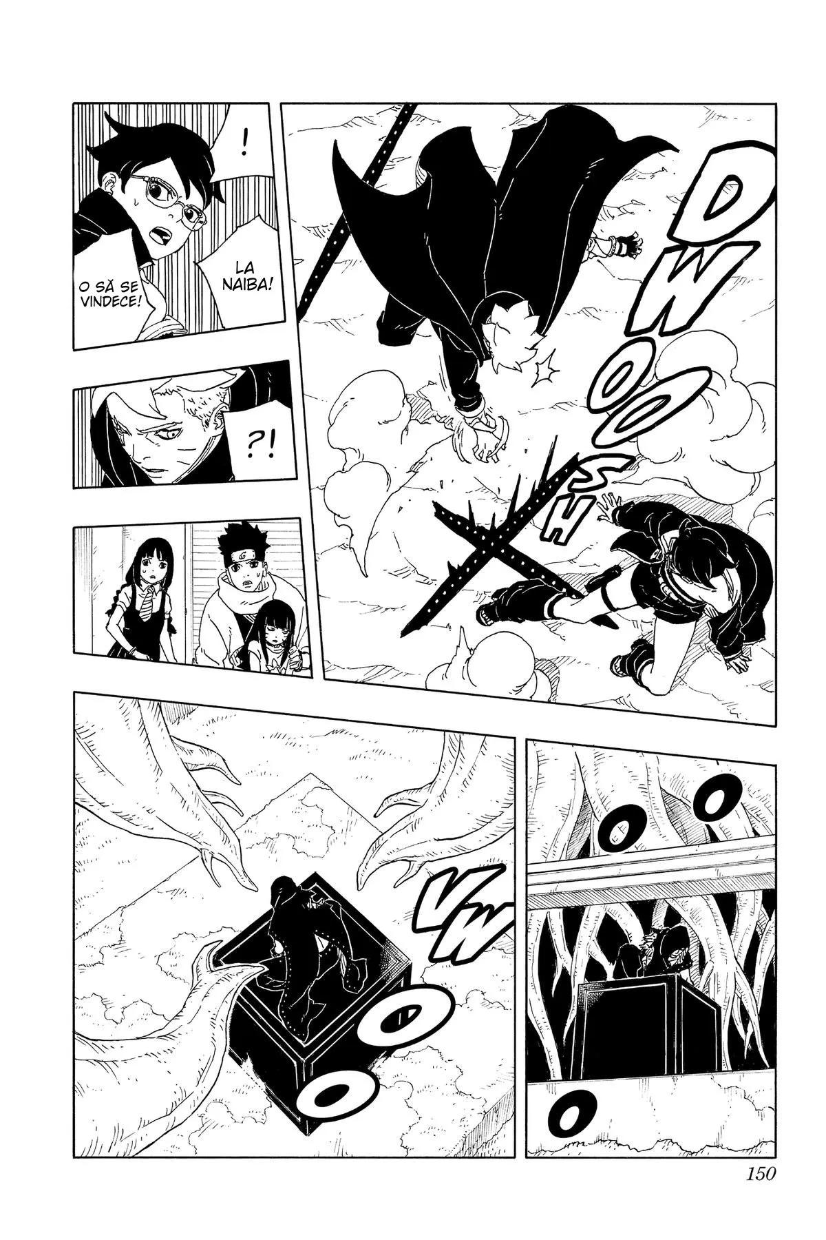 Boruto: Two Blue Vortex - Capitolul 12