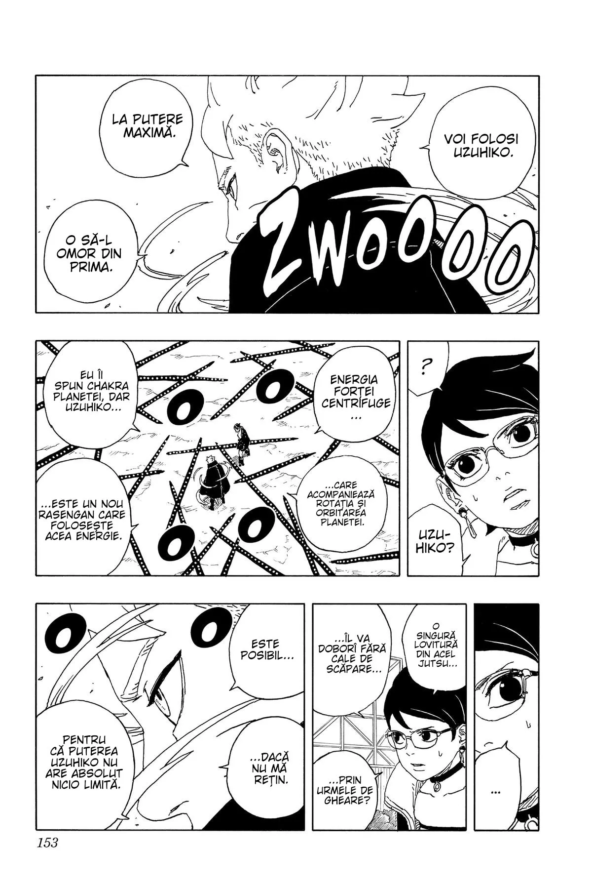 Boruto: Two Blue Vortex - Capitolul 12