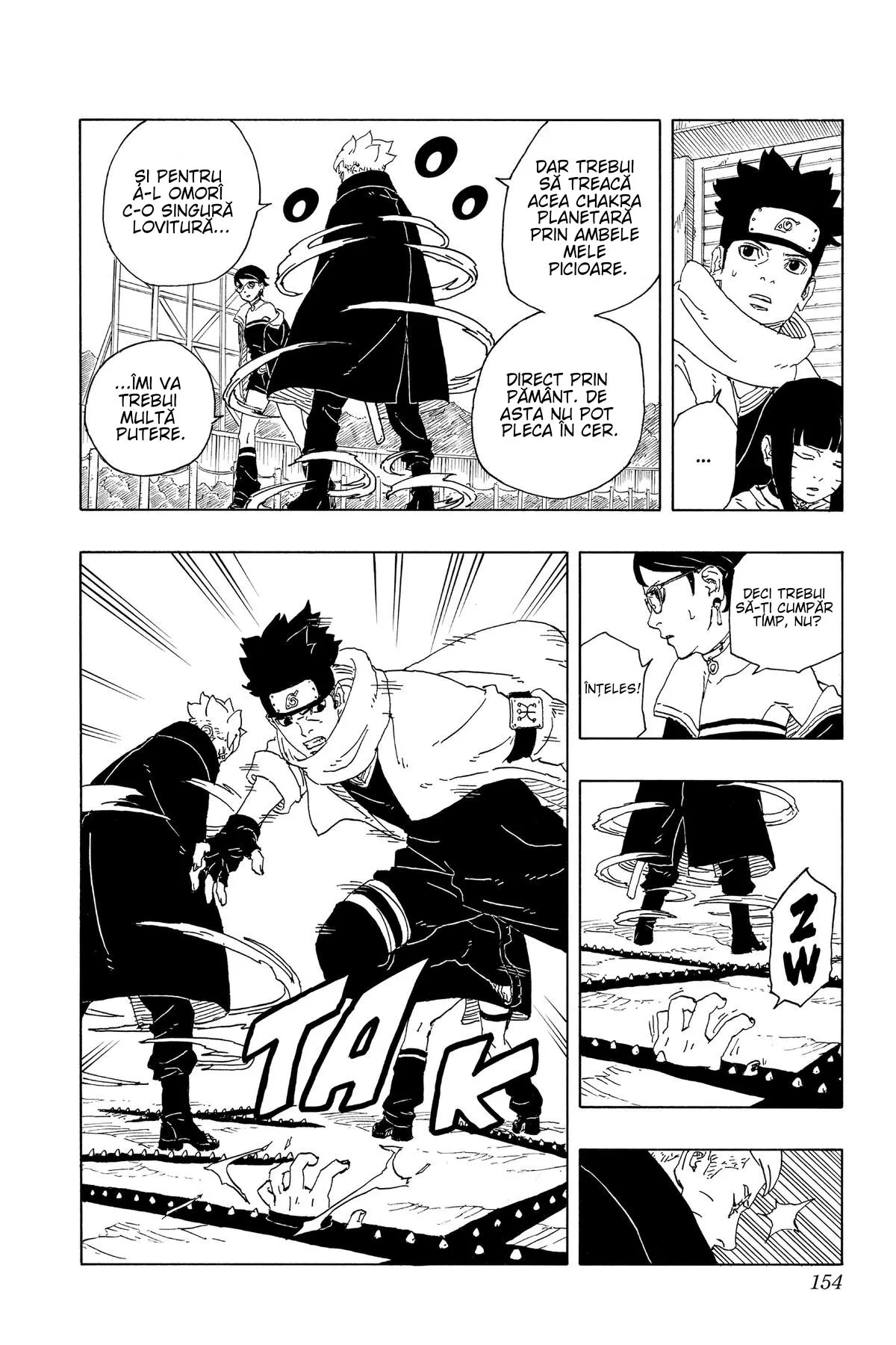 Boruto: Two Blue Vortex - Capitolul 12