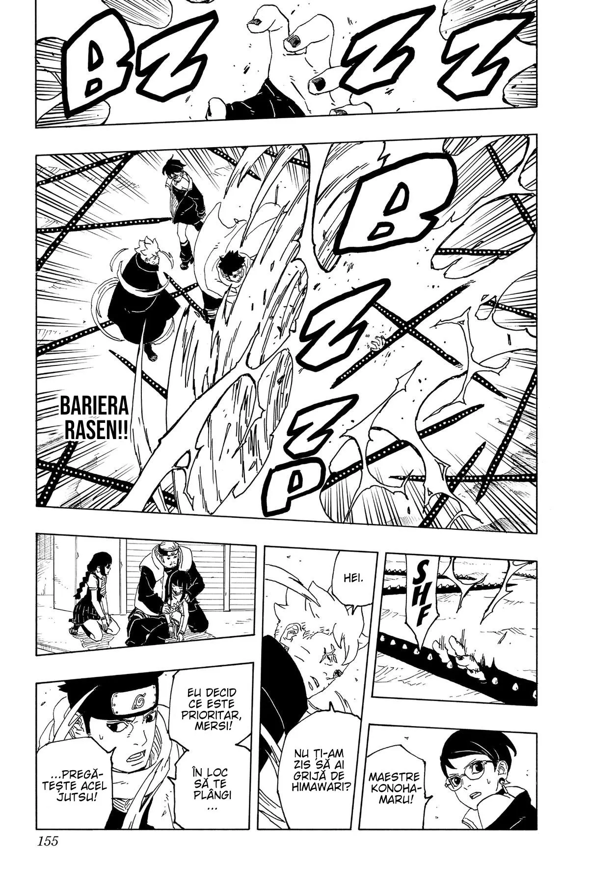 Boruto: Two Blue Vortex - Capitolul 12