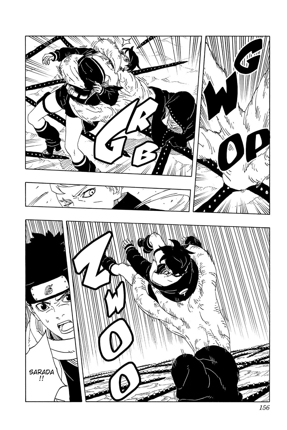 Boruto: Two Blue Vortex - Capitolul 12