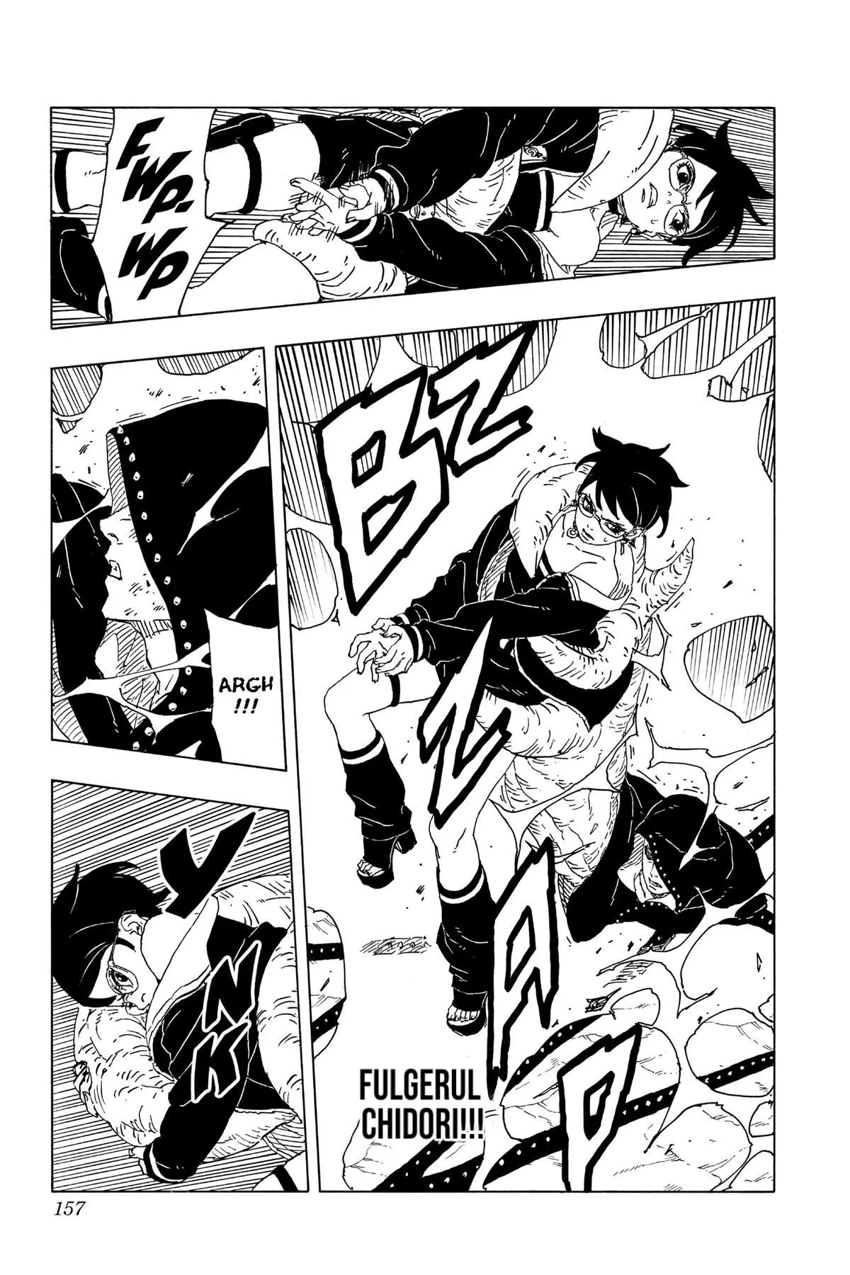 Boruto: Two Blue Vortex - Capitolul 12