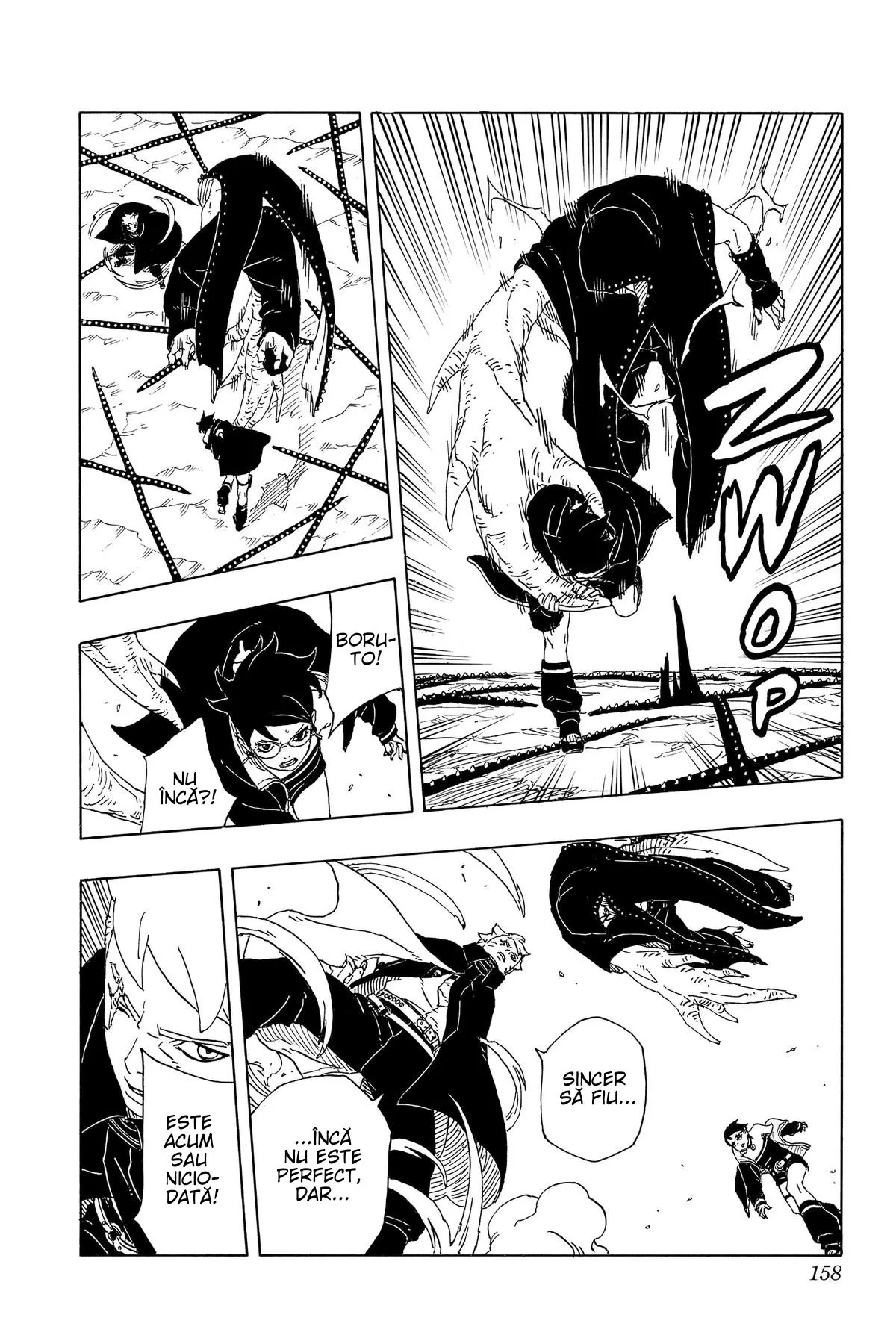 Boruto: Two Blue Vortex - Capitolul 12