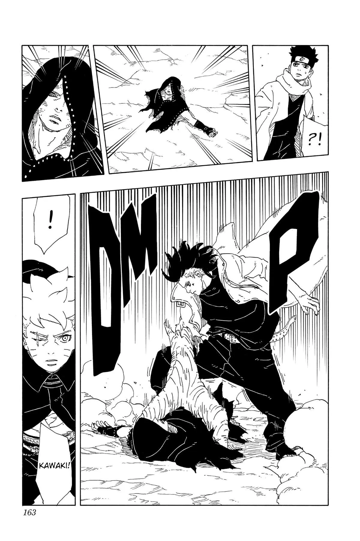 Boruto: Two Blue Vortex - Capitolul 12