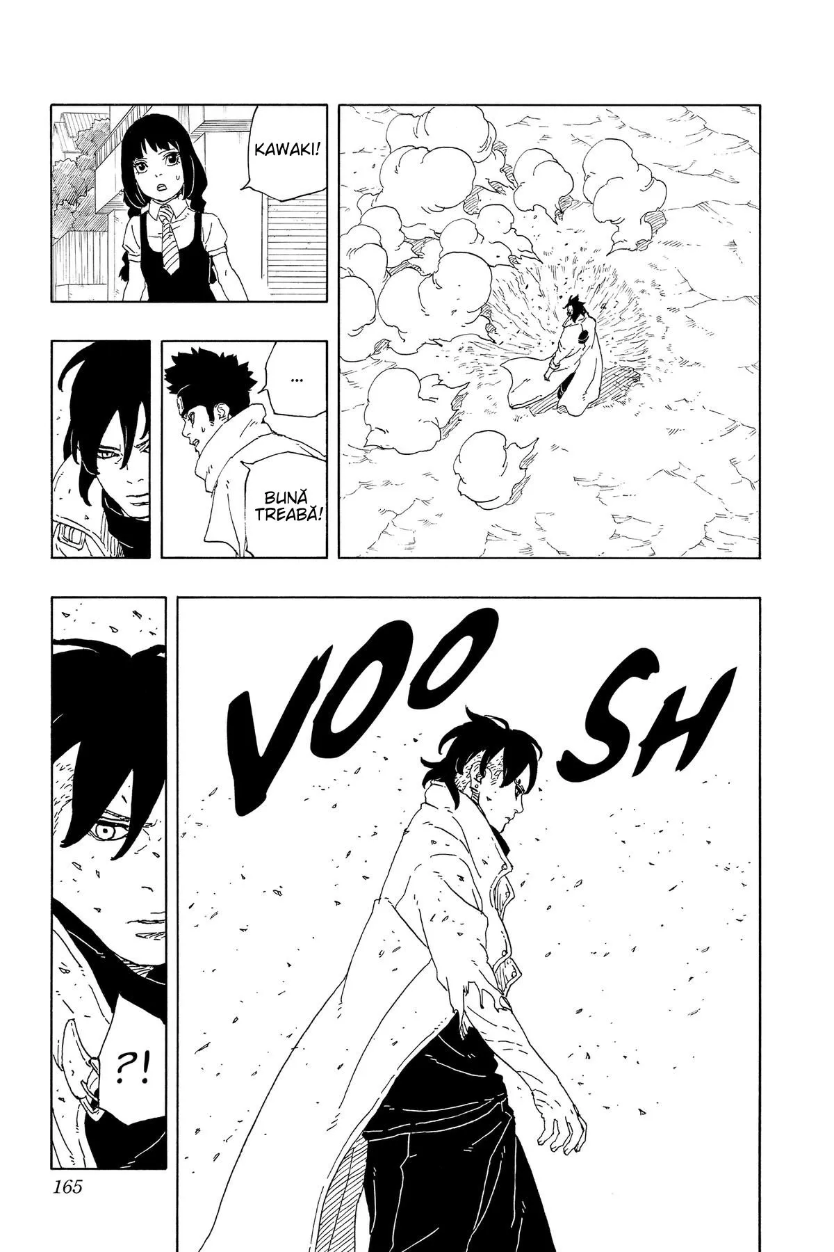 Boruto: Two Blue Vortex - Capitolul 12