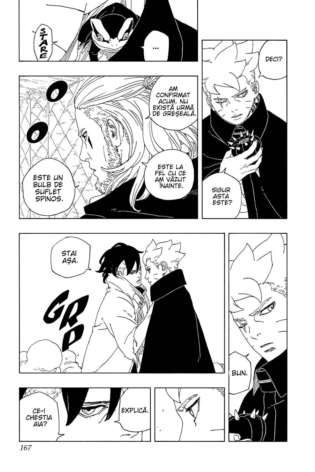 Boruto: Two Blue Vortex - Capitolul 12