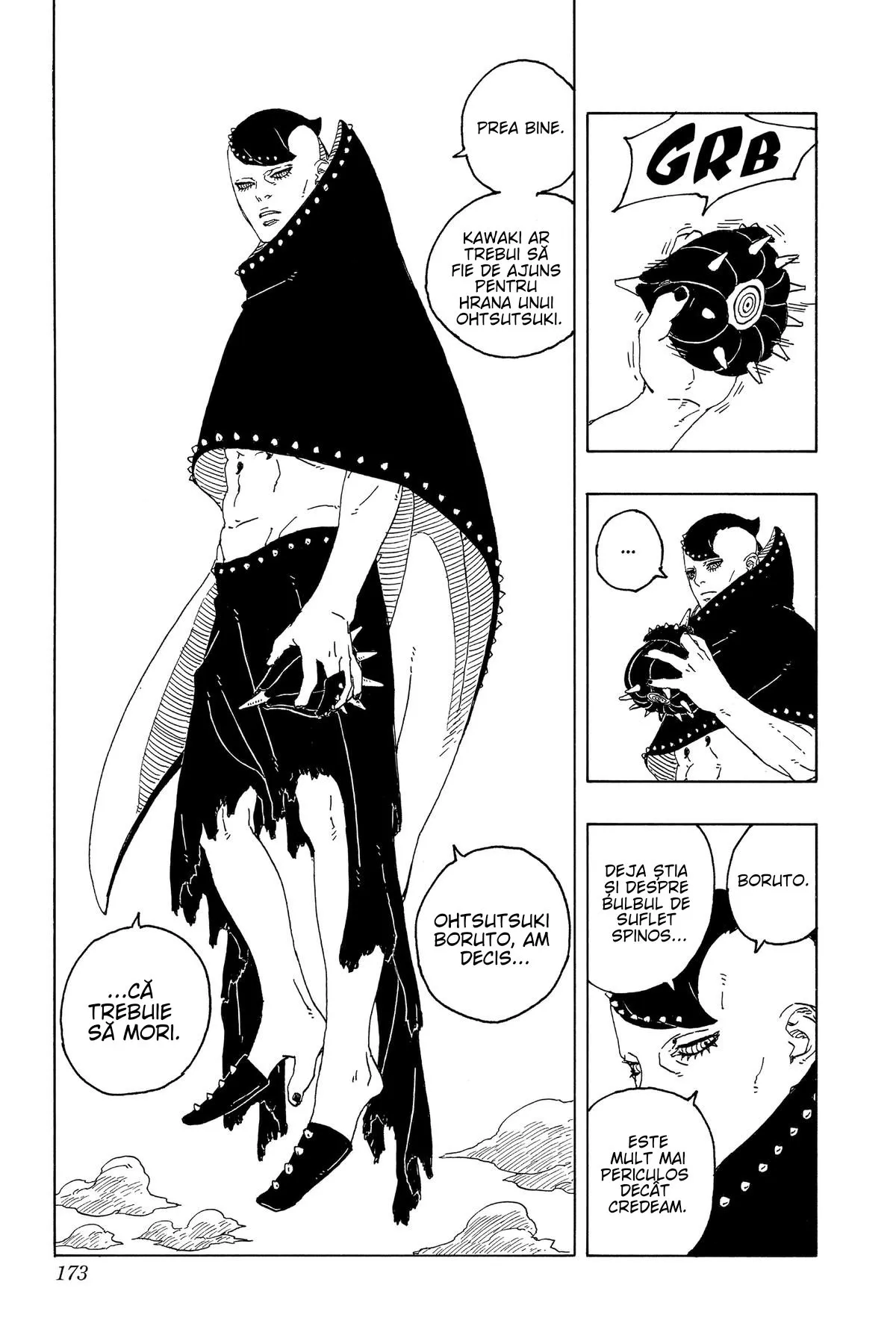 Boruto: Two Blue Vortex - Capitolul 12
