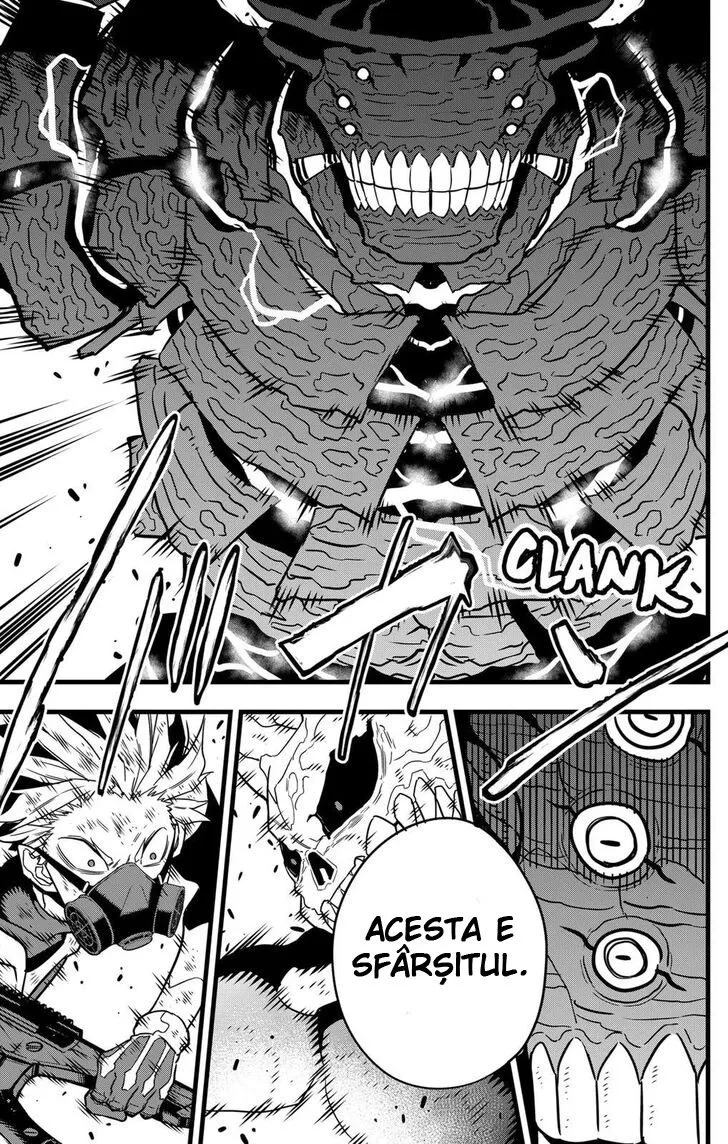 Kaiju No. 8 - Capitolul 53