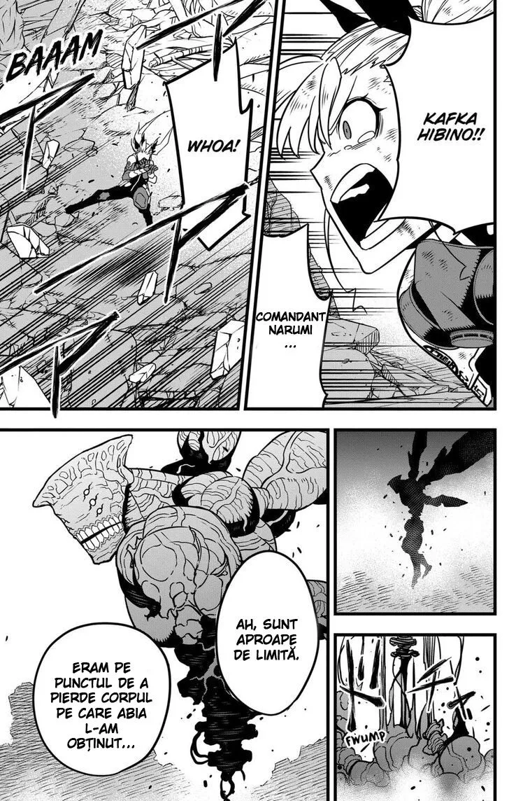 Kaiju No. 8 - Capitolul 53
