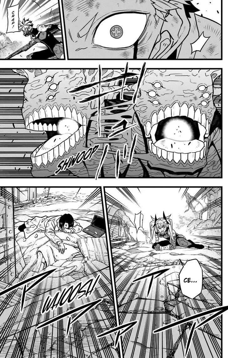 Kaiju No. 8 - Capitolul 53