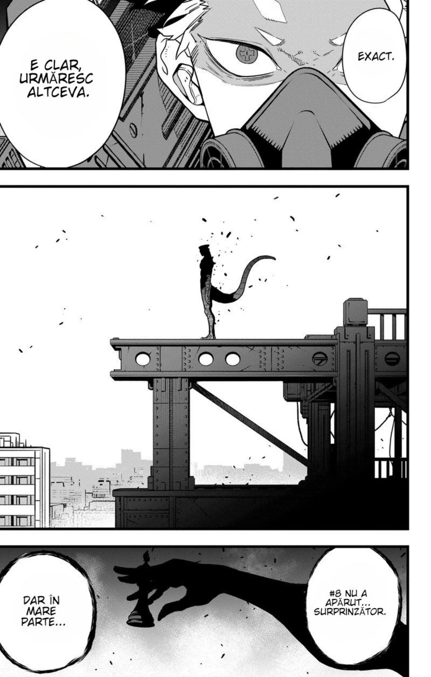 Kaiju No. 8 - Capitolul 76