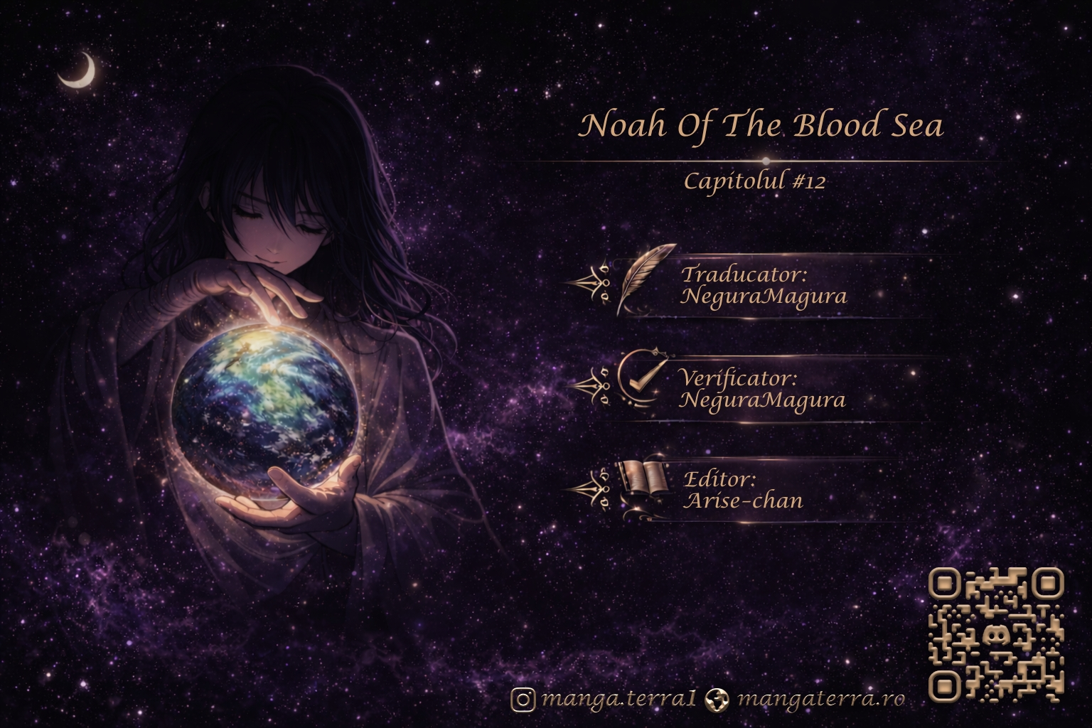 Noah of the Blood Sea - Capitolul 12
