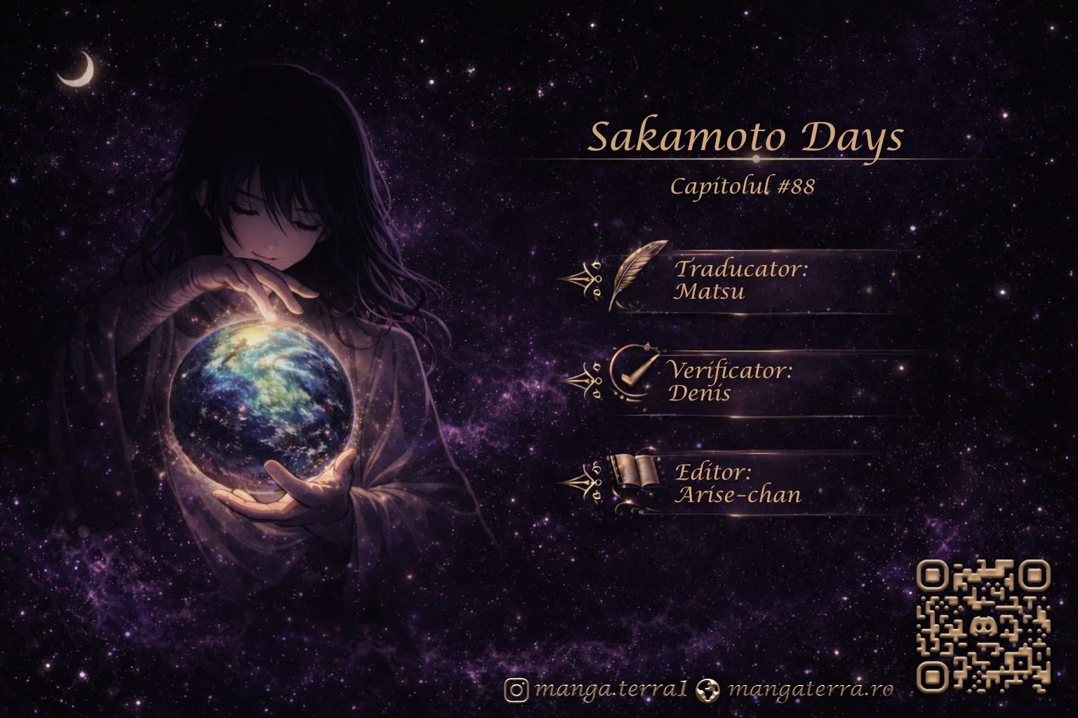 Sakamoto Days - Capitolul 88