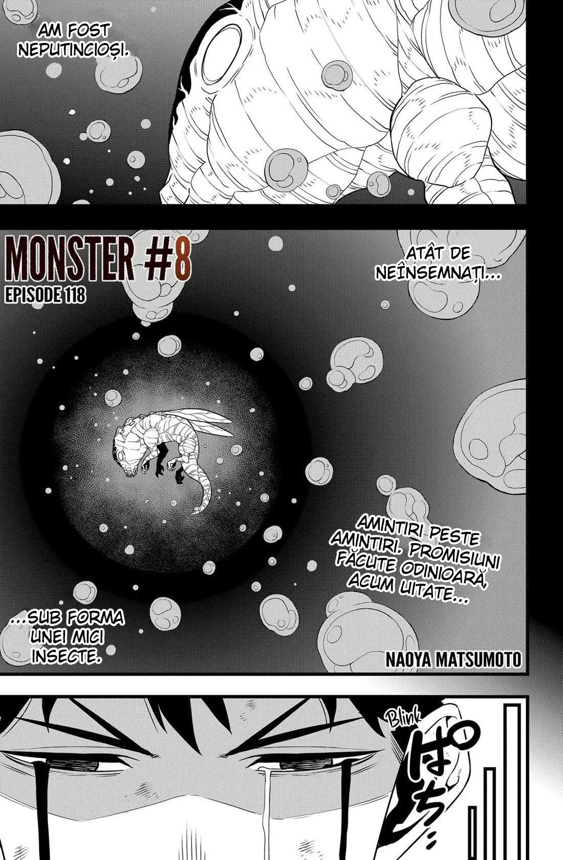 Kaiju No. 8 - Capitolul 118