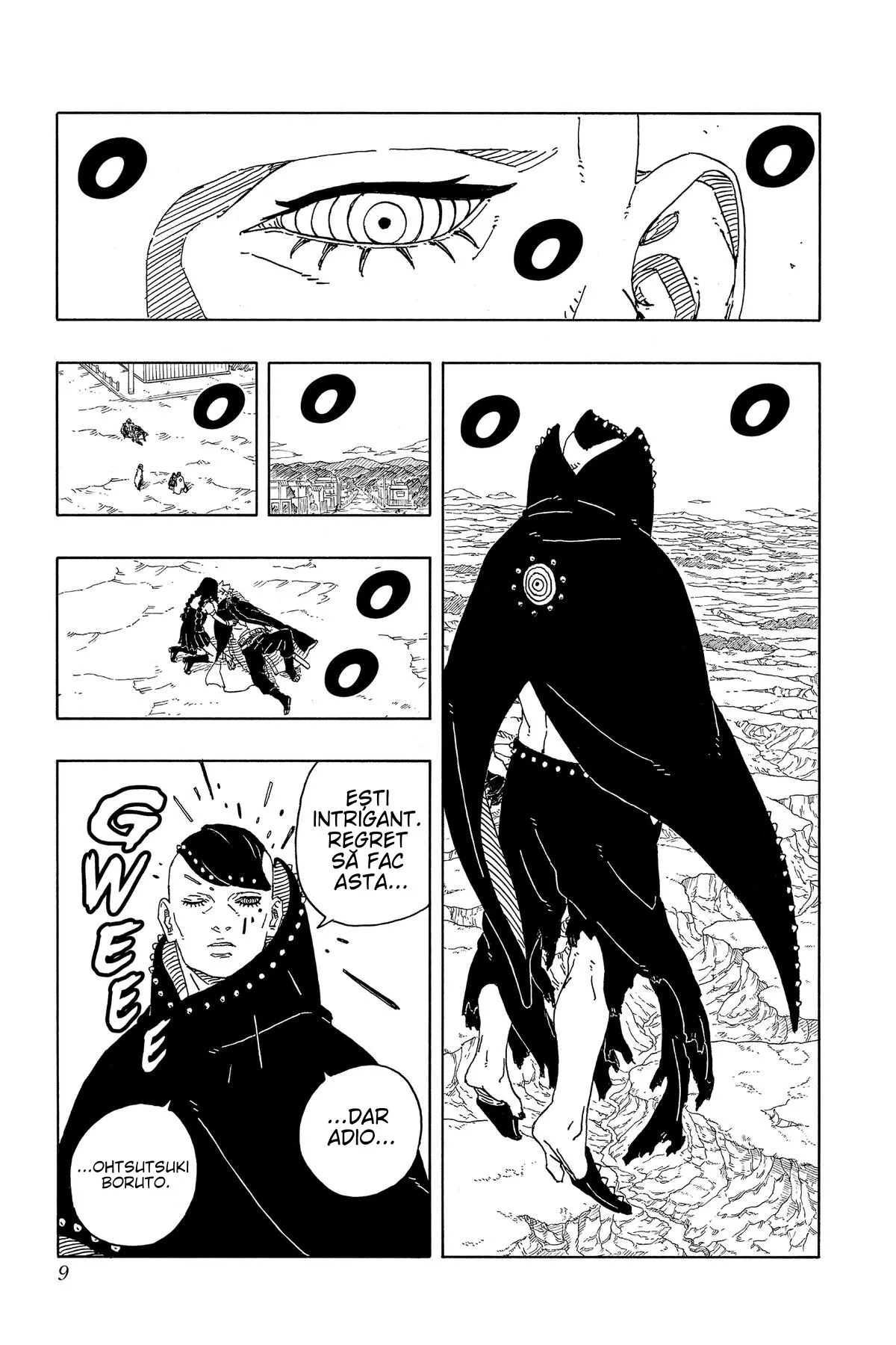 Boruto: Two Blue Vortex - Capitolul 13