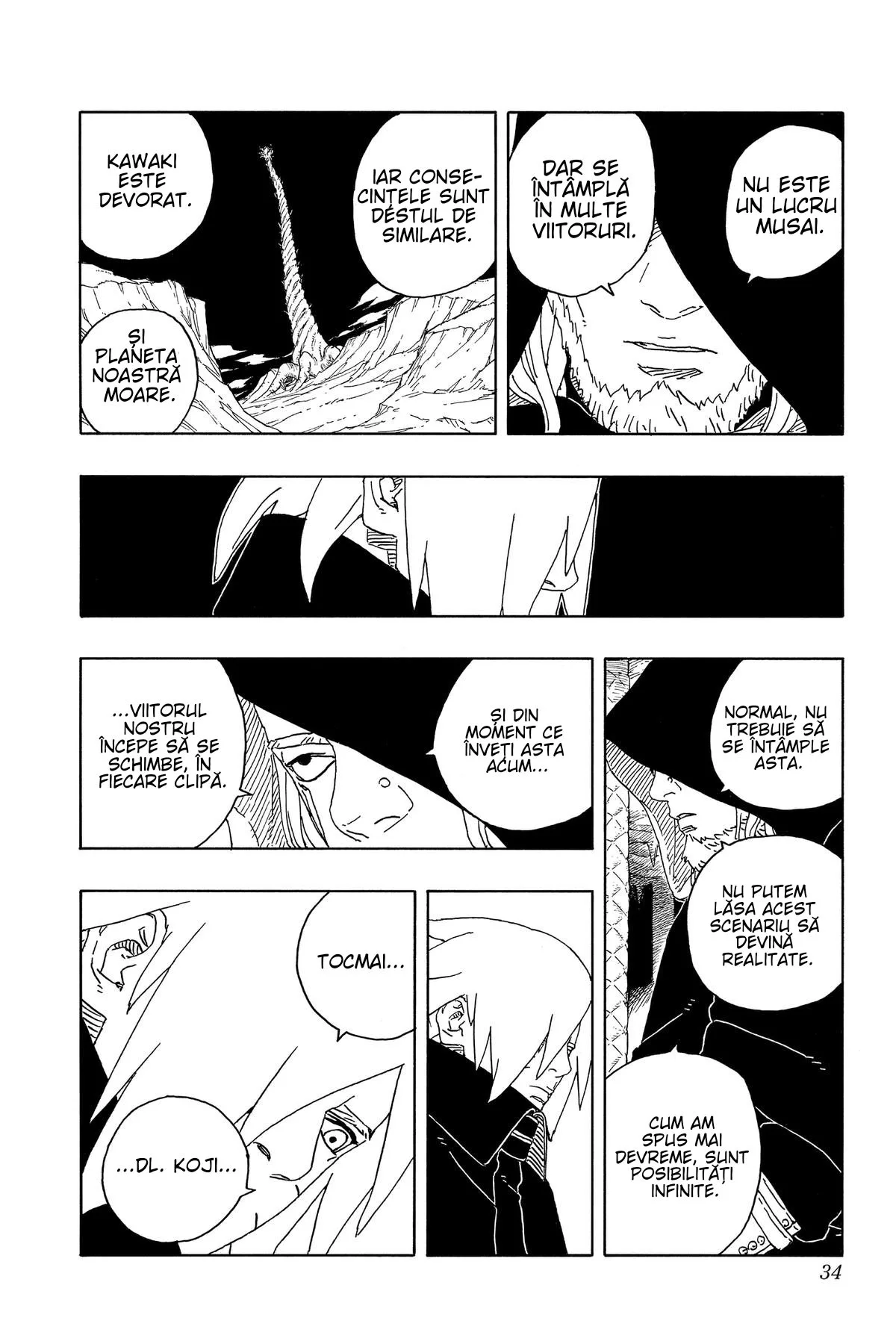 Boruto: Two Blue Vortex - Capitolul 13