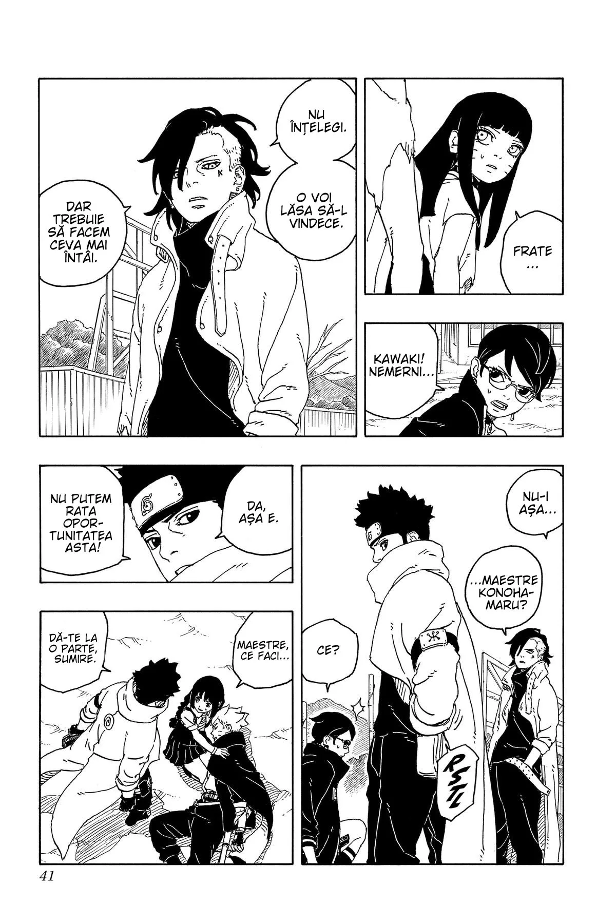 Boruto: Two Blue Vortex - Capitolul 13