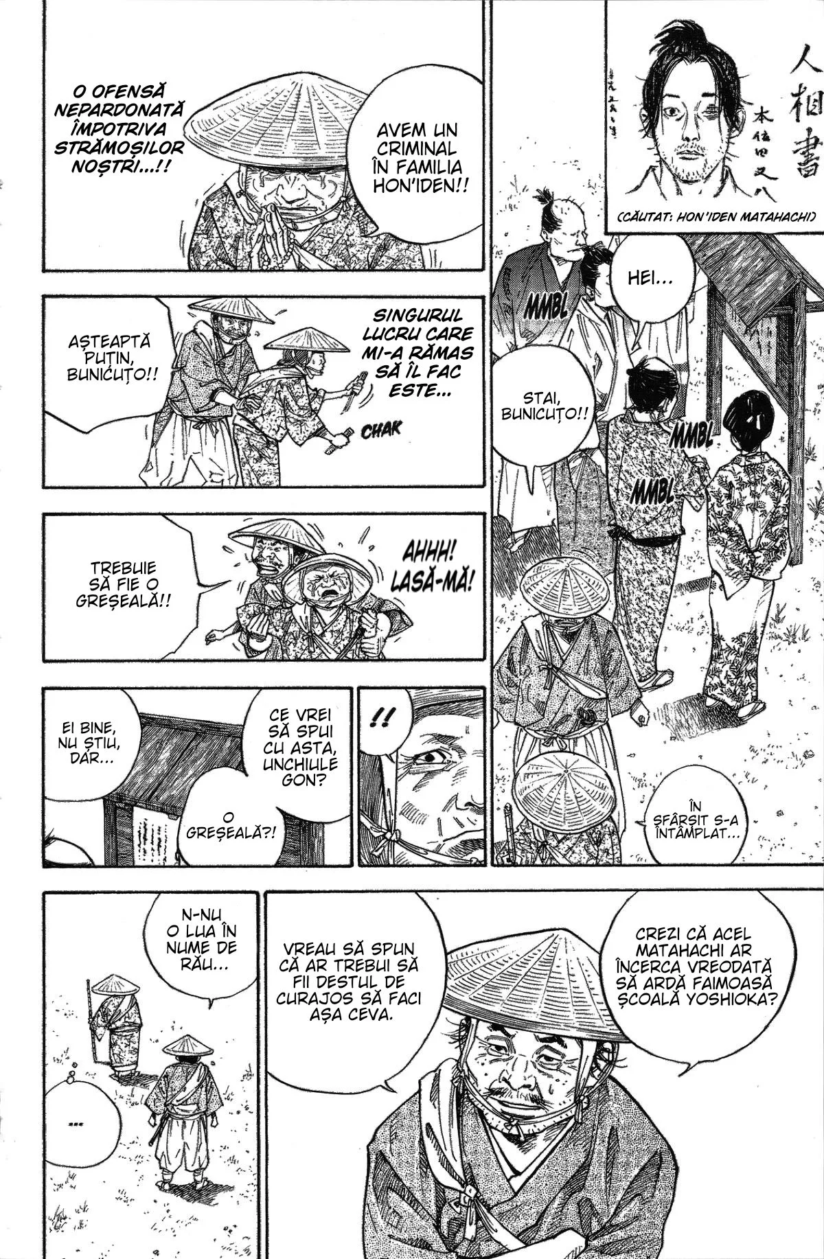 Vagabond - Capitolul 35
