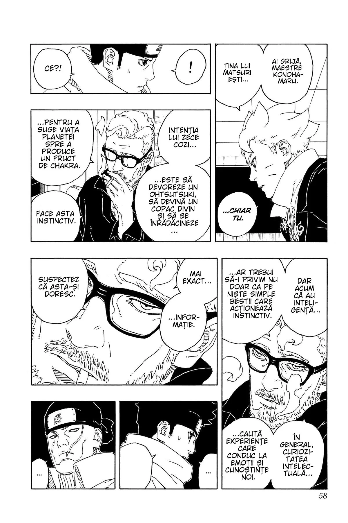 Boruto: Two Blue Vortex - Capitolul 14