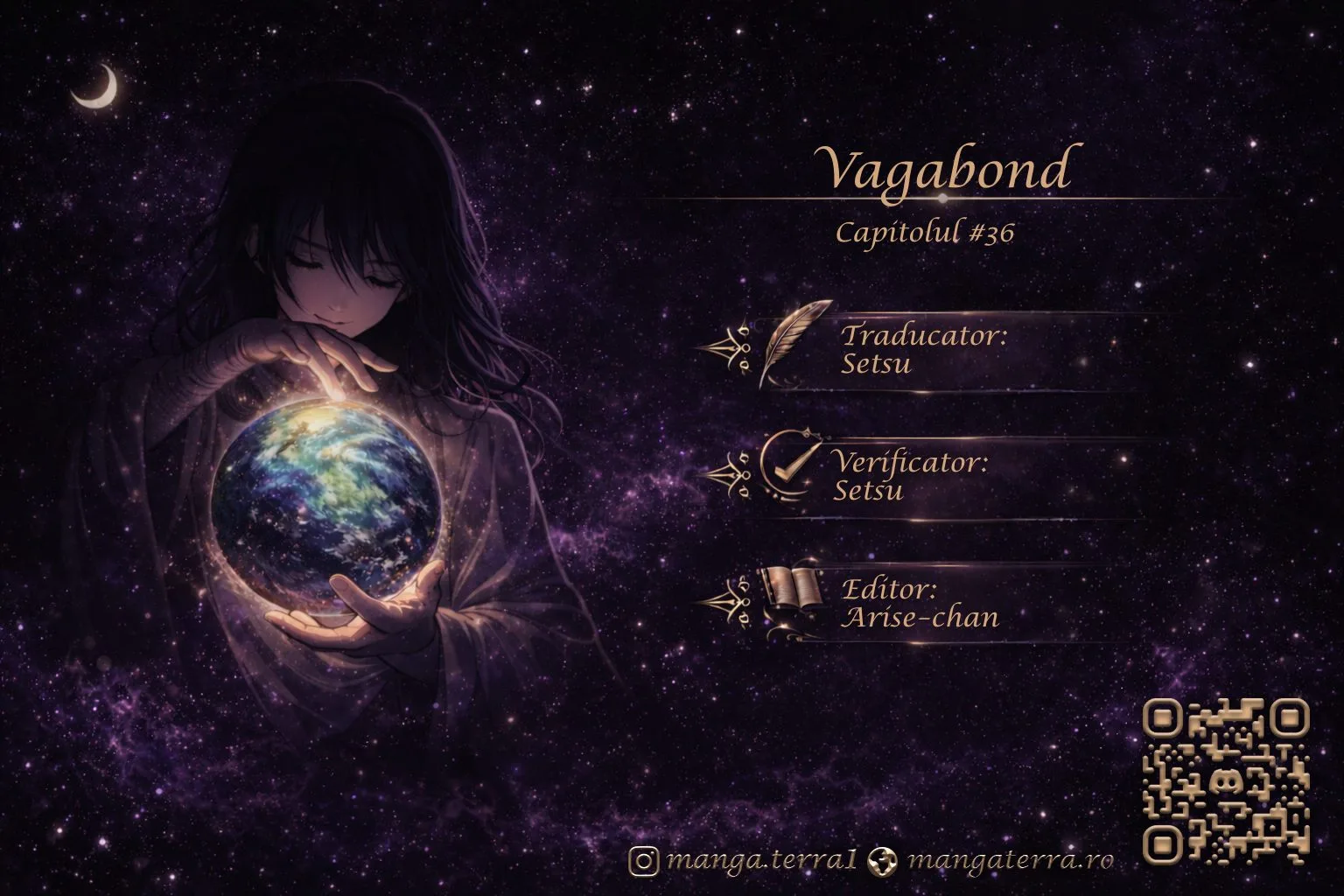 Vagabond - Capitolul 36