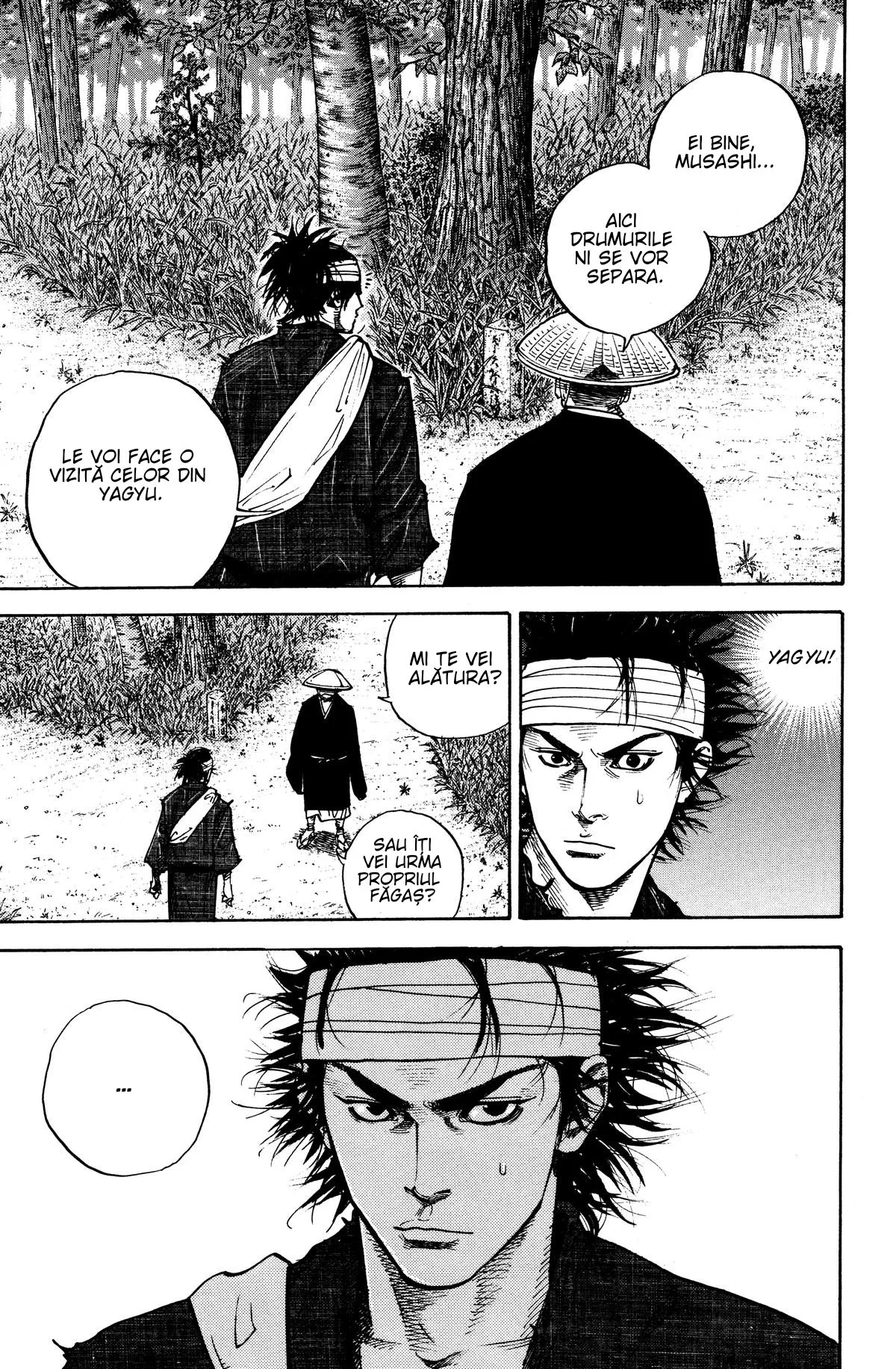 Vagabond - Capitolul 36