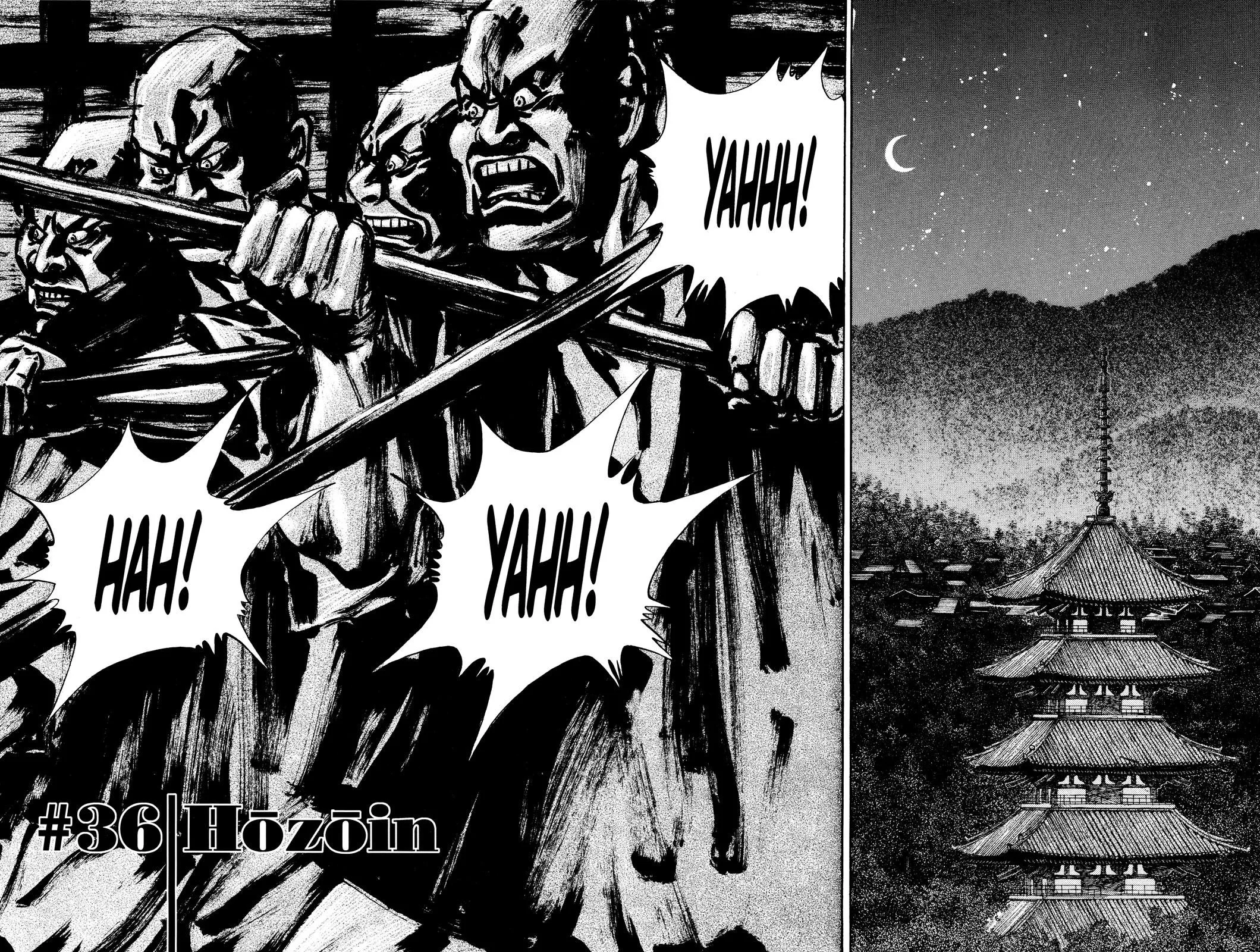 Vagabond - Capitolul 36