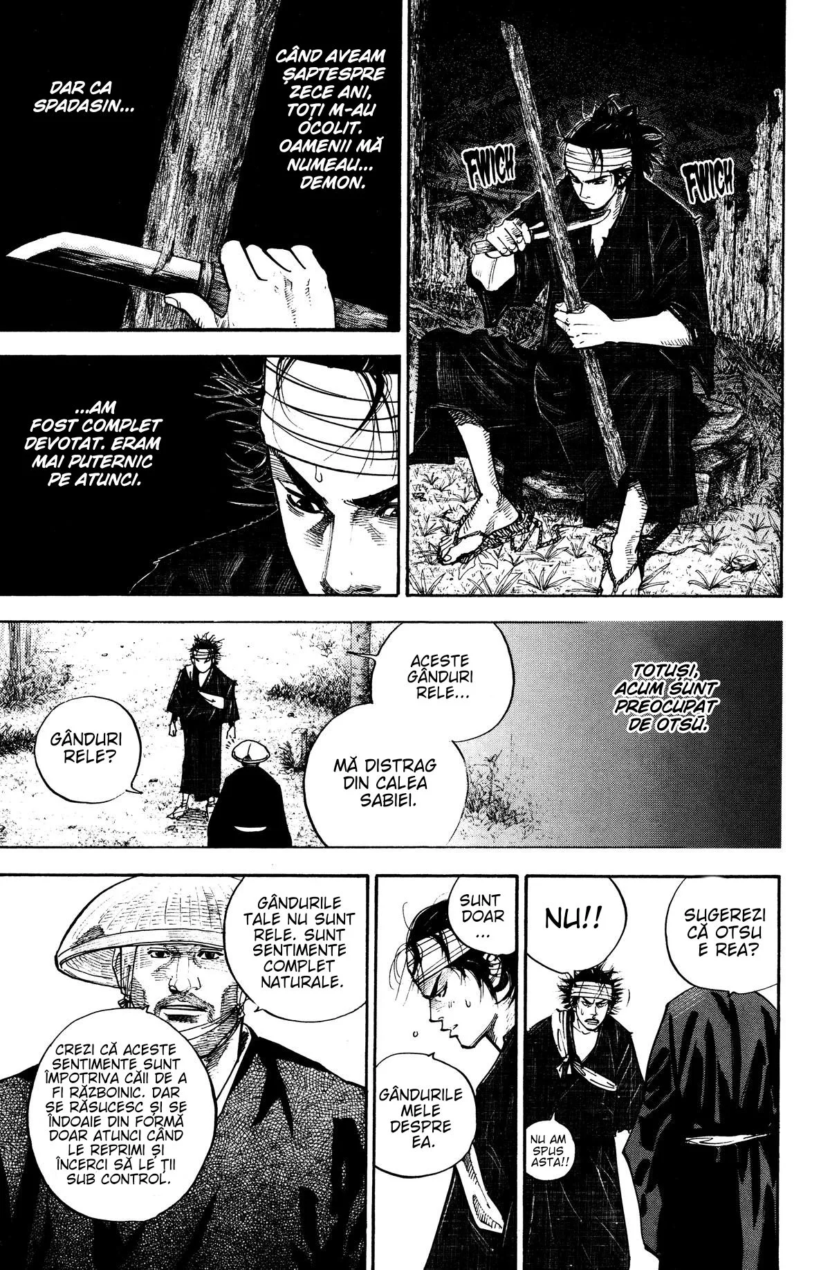 Vagabond - Capitolul 36