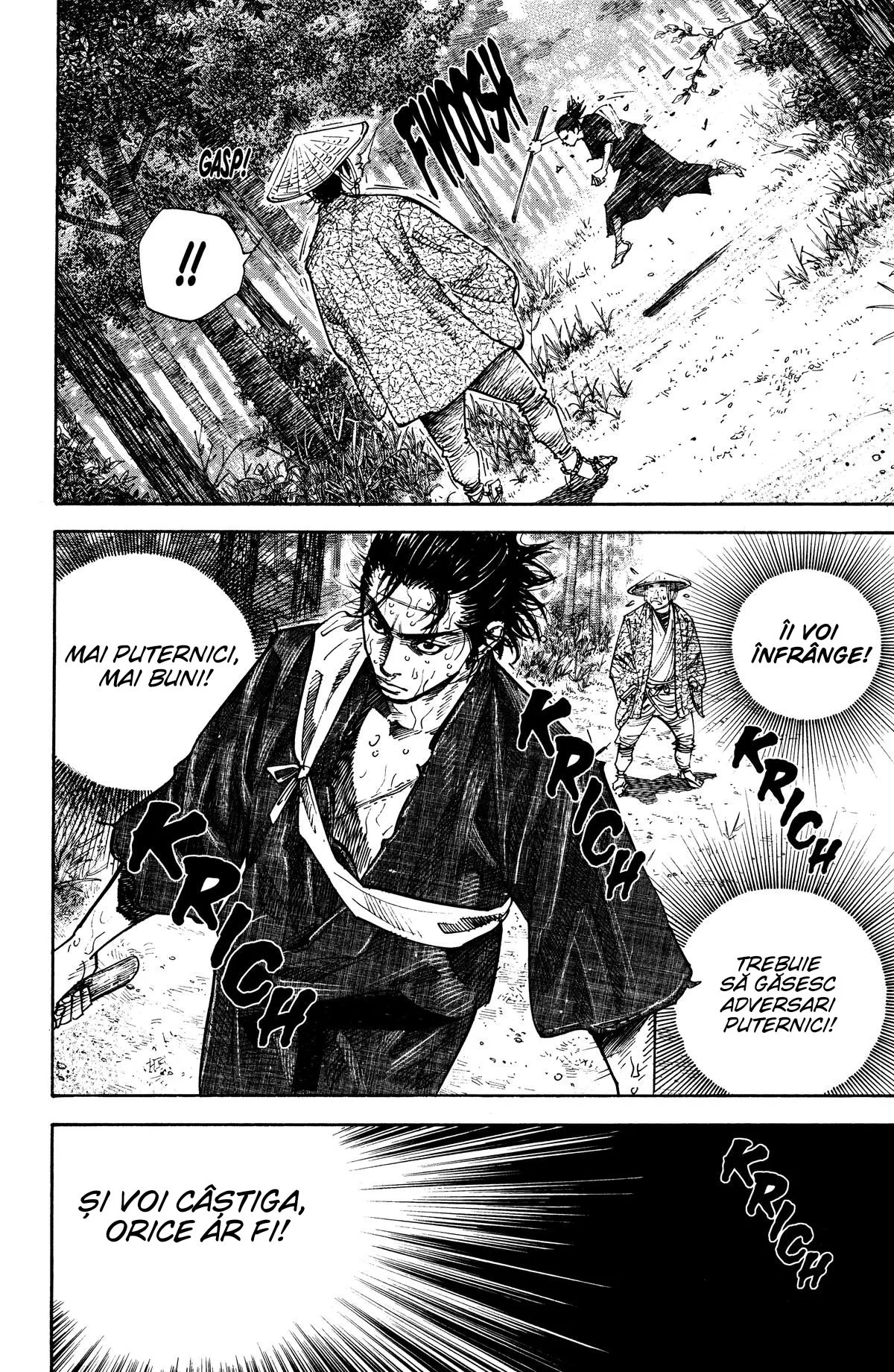 Vagabond - Capitolul 36