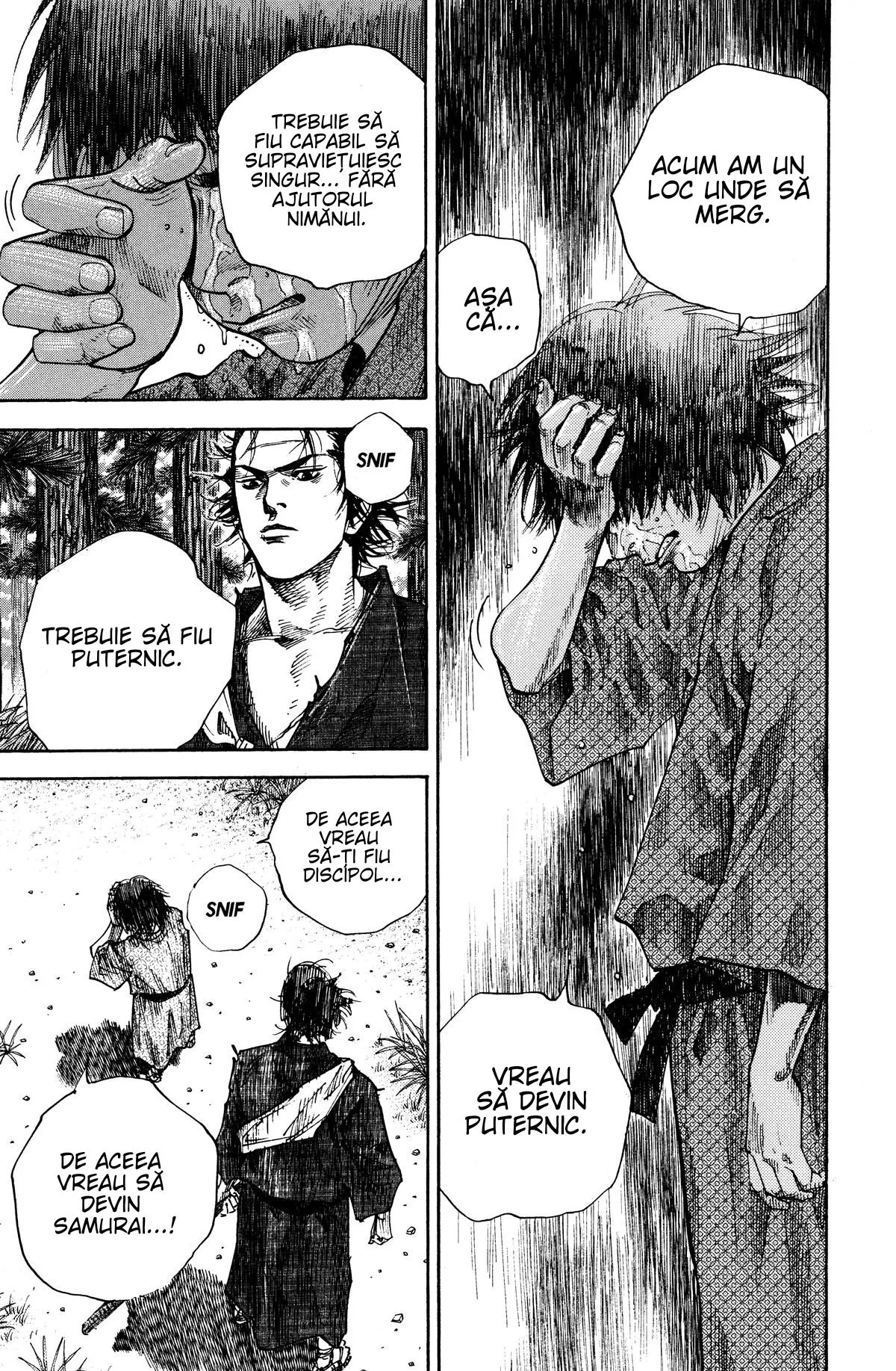 Vagabond - Capitolul 36