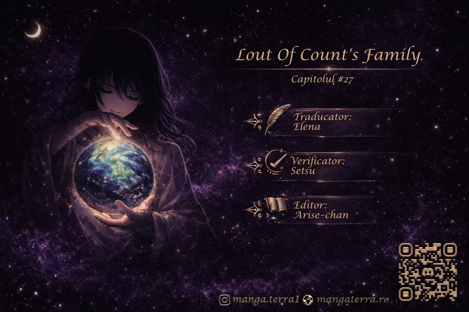 Lout of Count’s Family - Capitolul 27