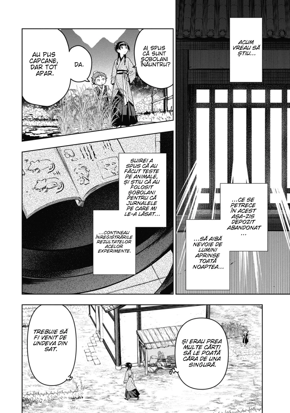 The Apothecary Diaries - Capitolul 77