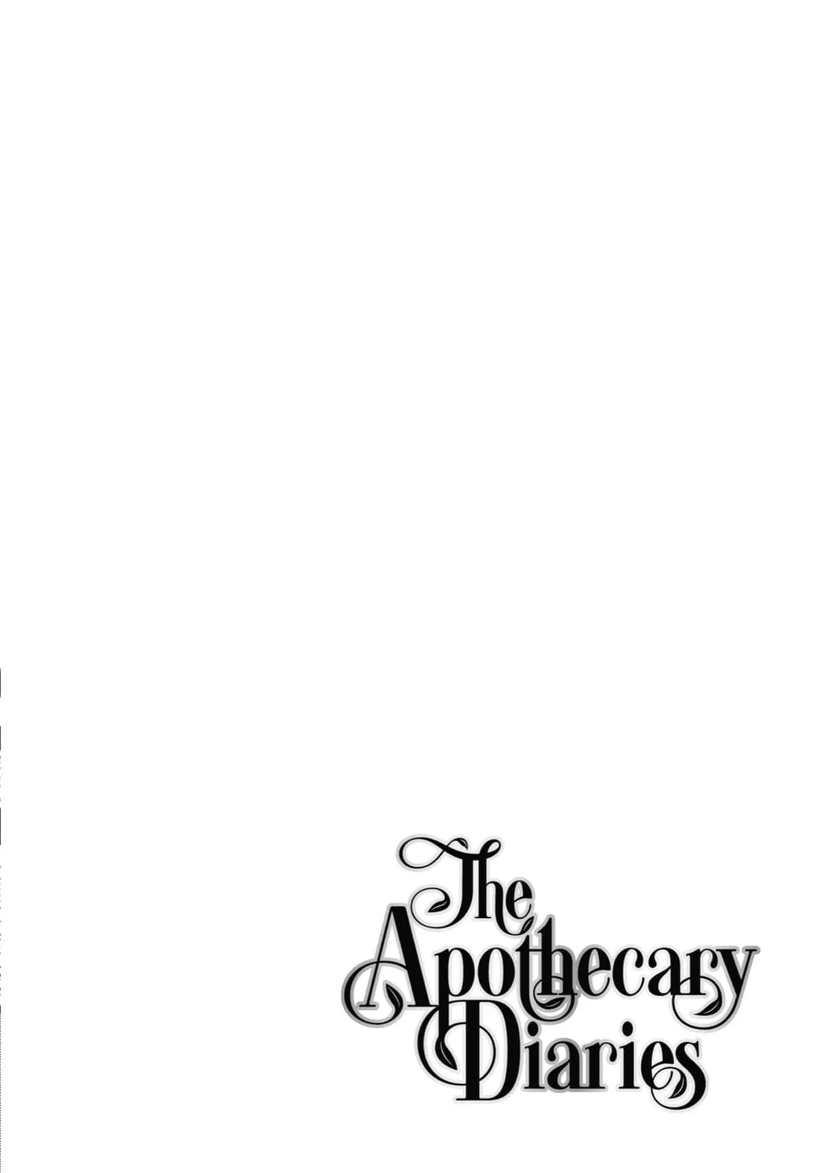 The Apothecary Diaries - Capitolul 77