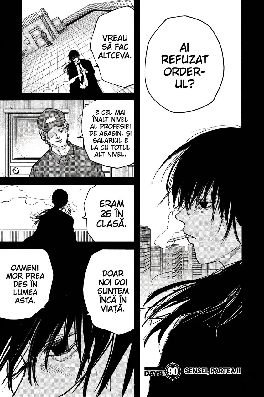 Sakamoto Days - Capitolul 90