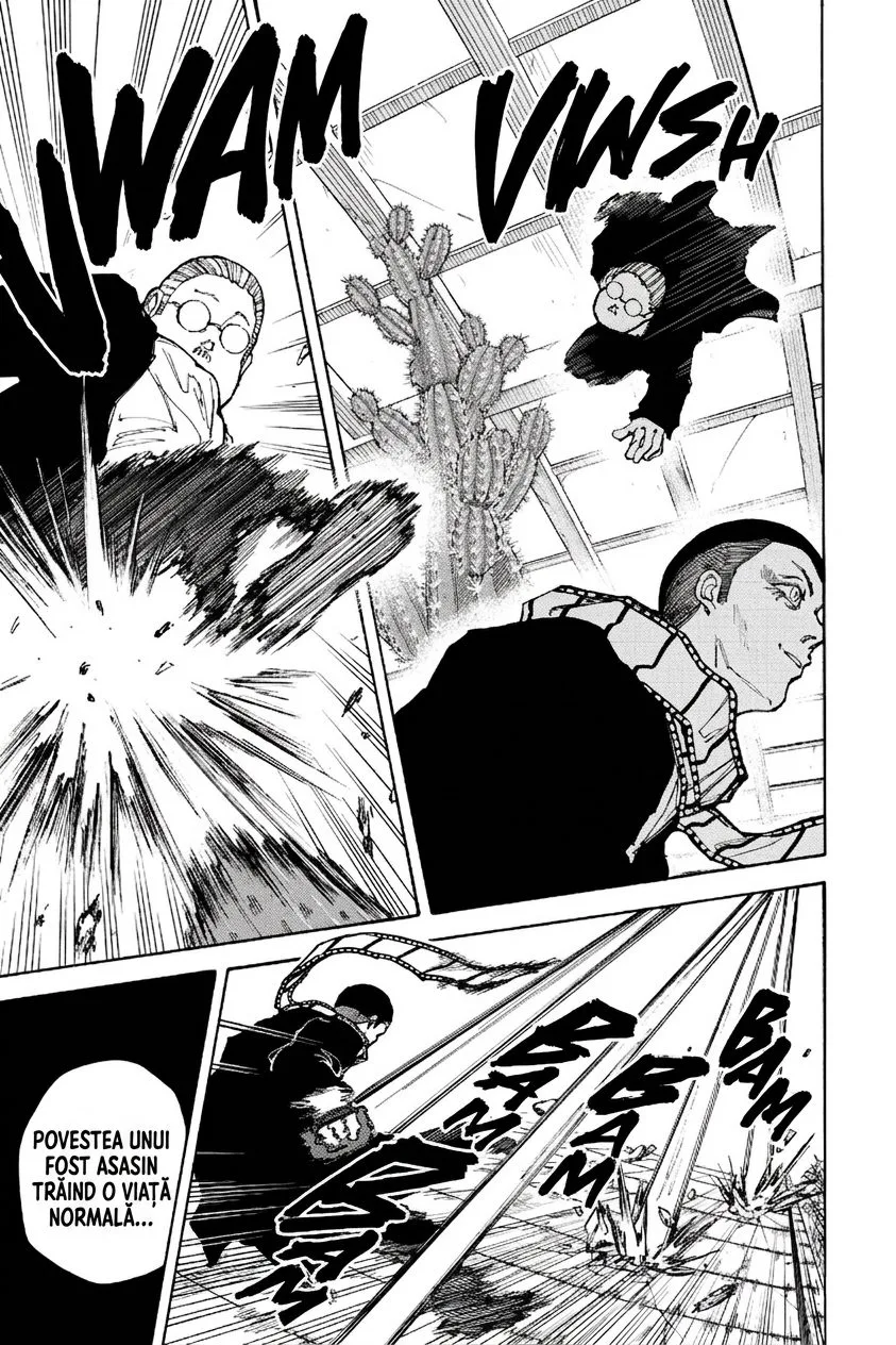 Sakamoto Days - Capitolul 90