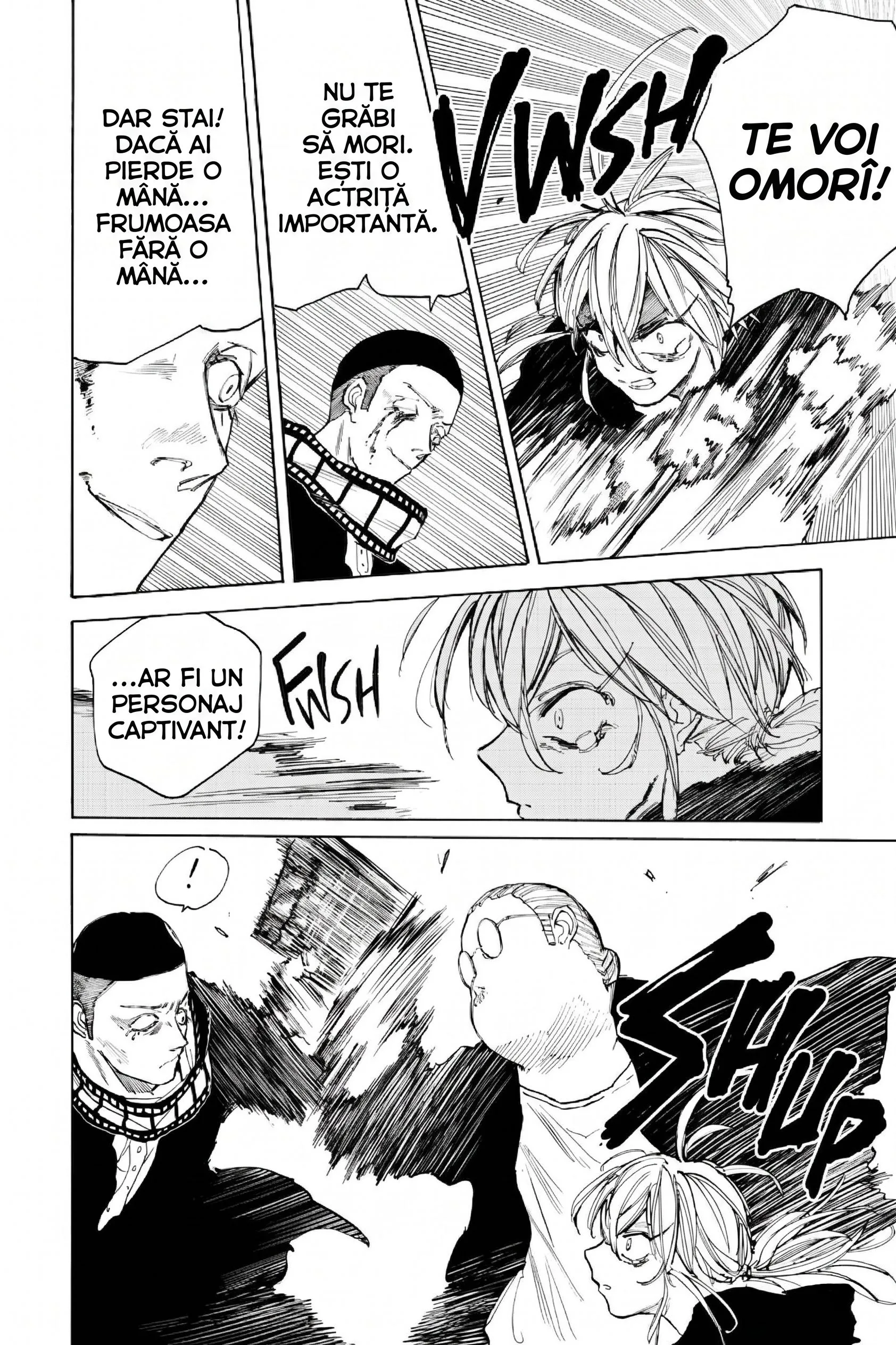 Sakamoto Days - Capitolul 91