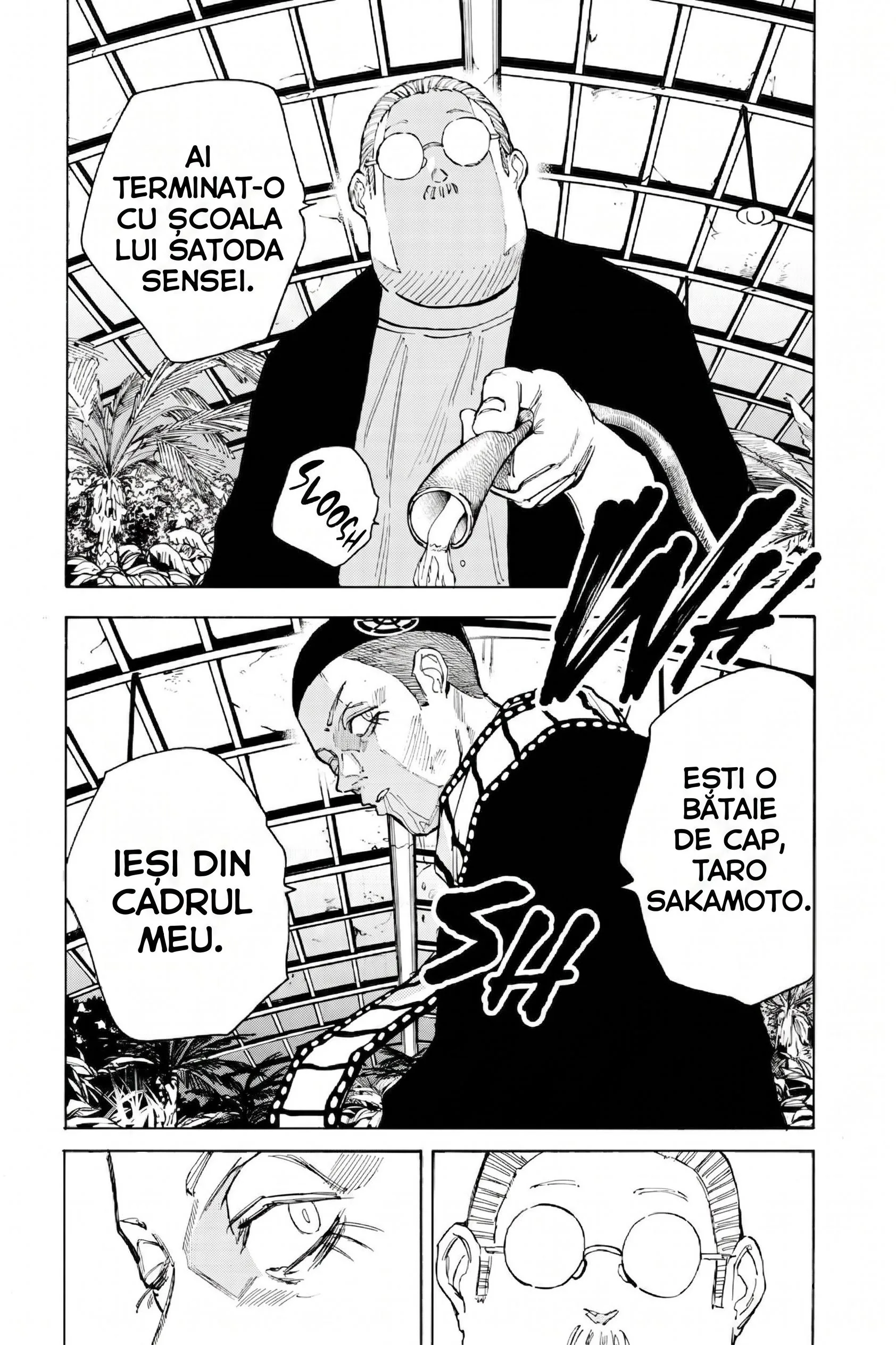 Sakamoto Days - Capitolul 91