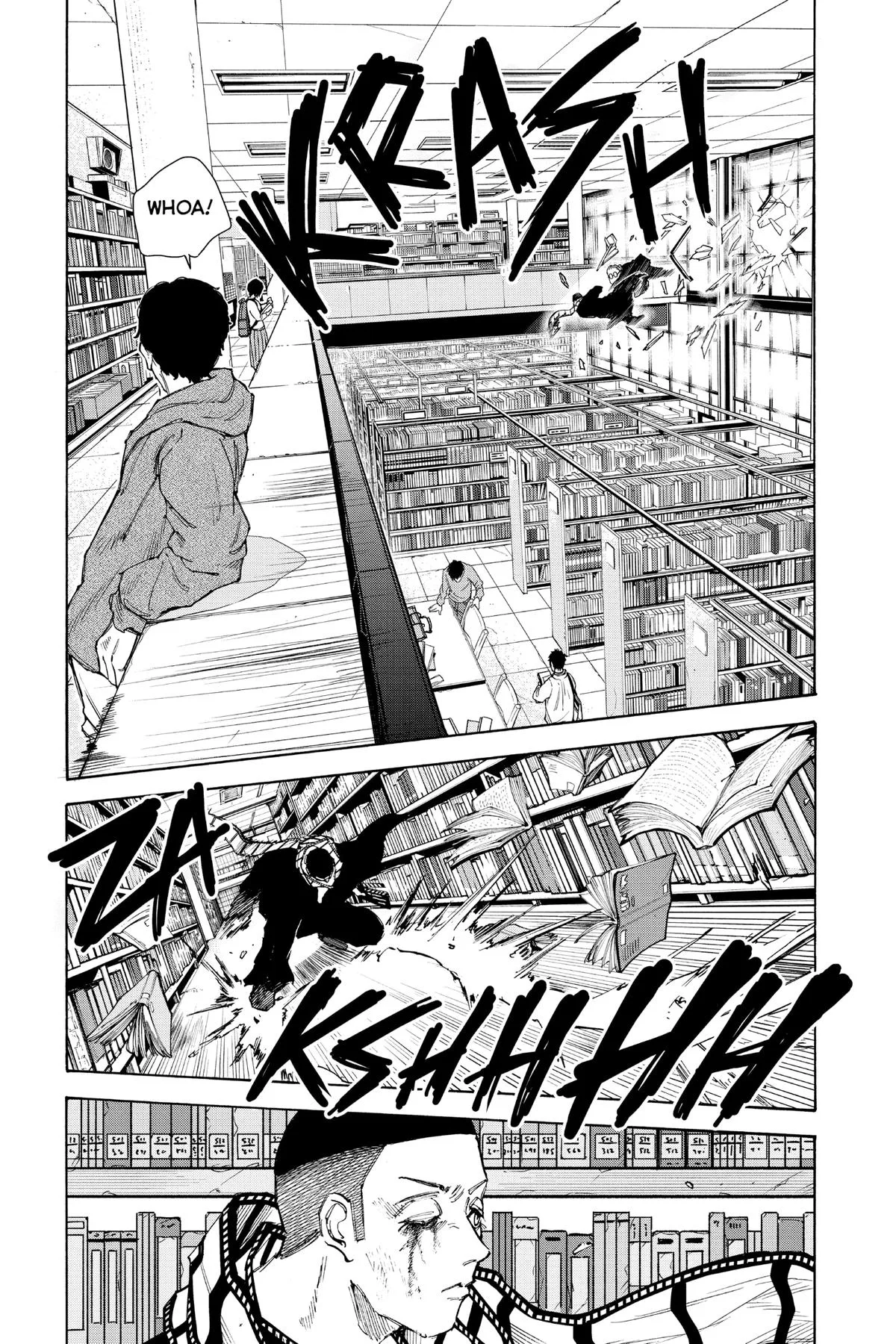 Sakamoto Days - Capitolul 91
