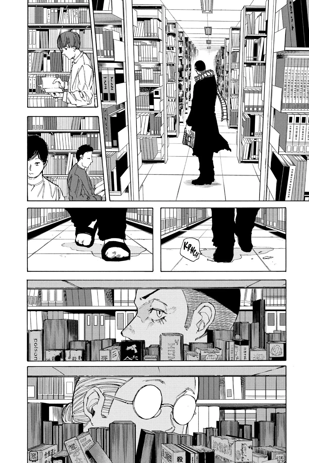 Sakamoto Days - Capitolul 91