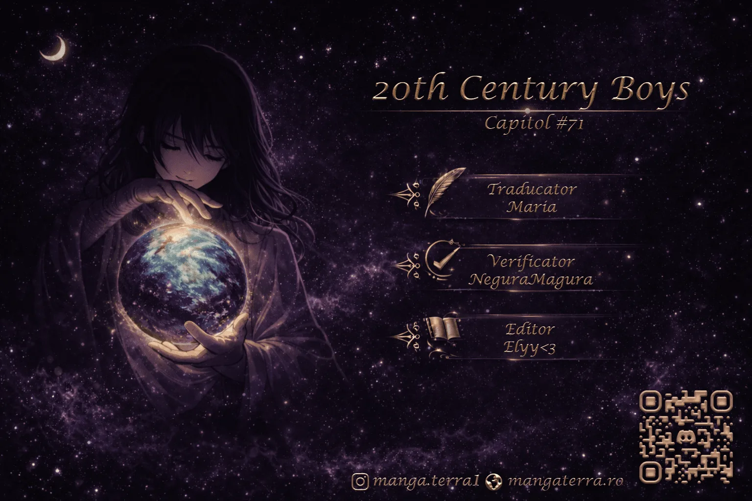 20th Century Boys - Capitolul 71