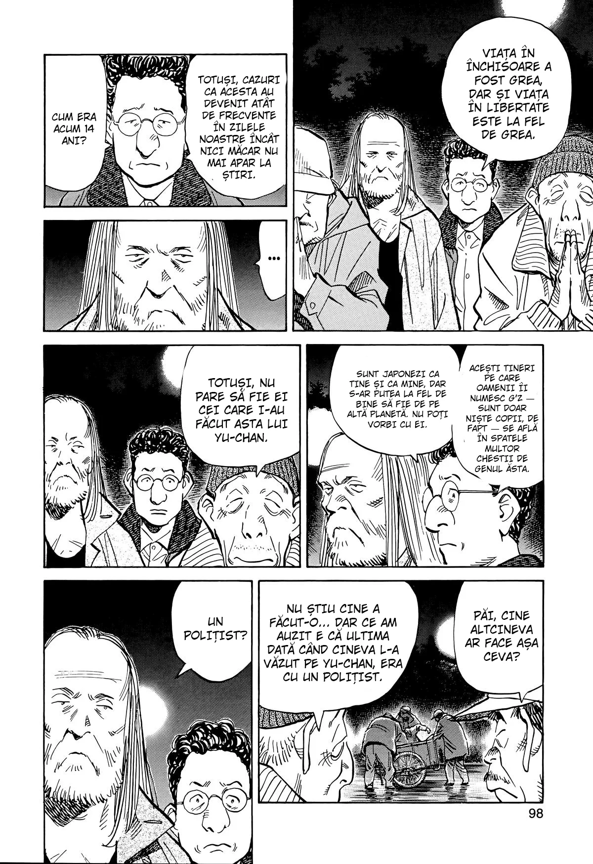 20th Century Boys - Capitolul 71