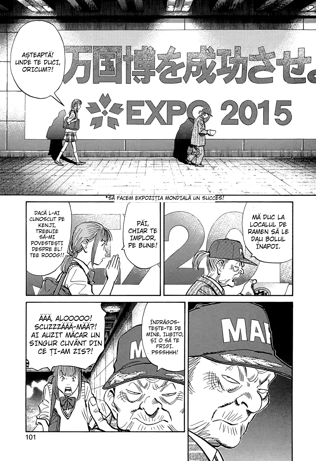20th Century Boys - Capitolul 71
