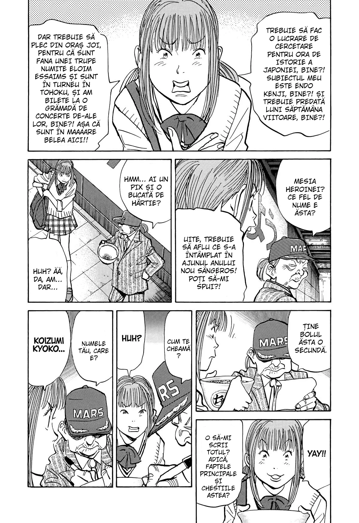 20th Century Boys - Capitolul 71