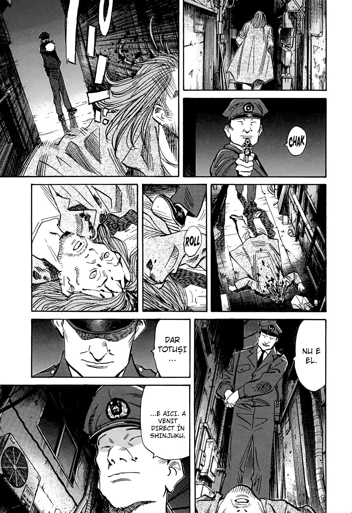 20th Century Boys - Capitolul 71